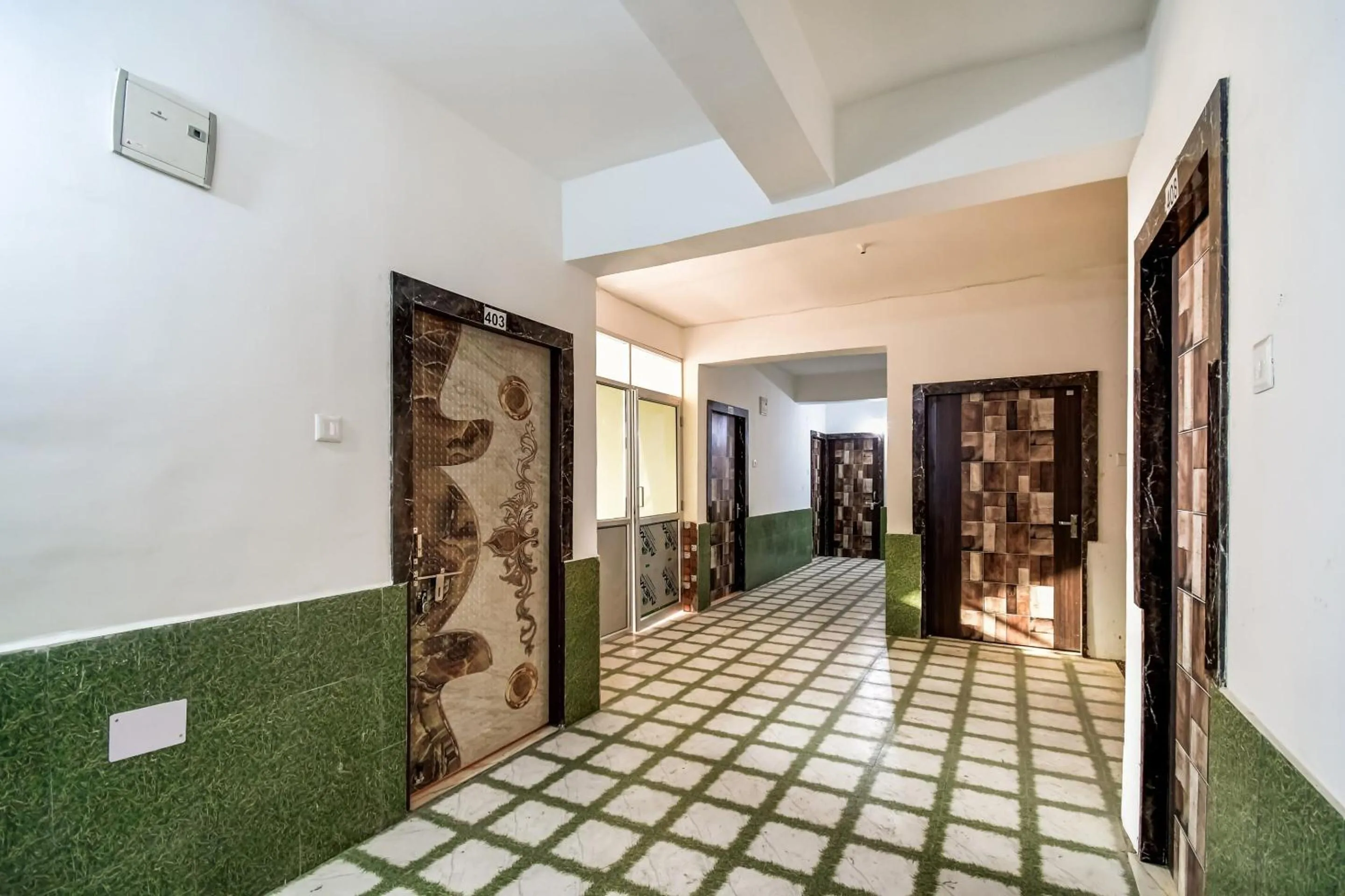 Lobby or reception in Hotel O Creation Premium