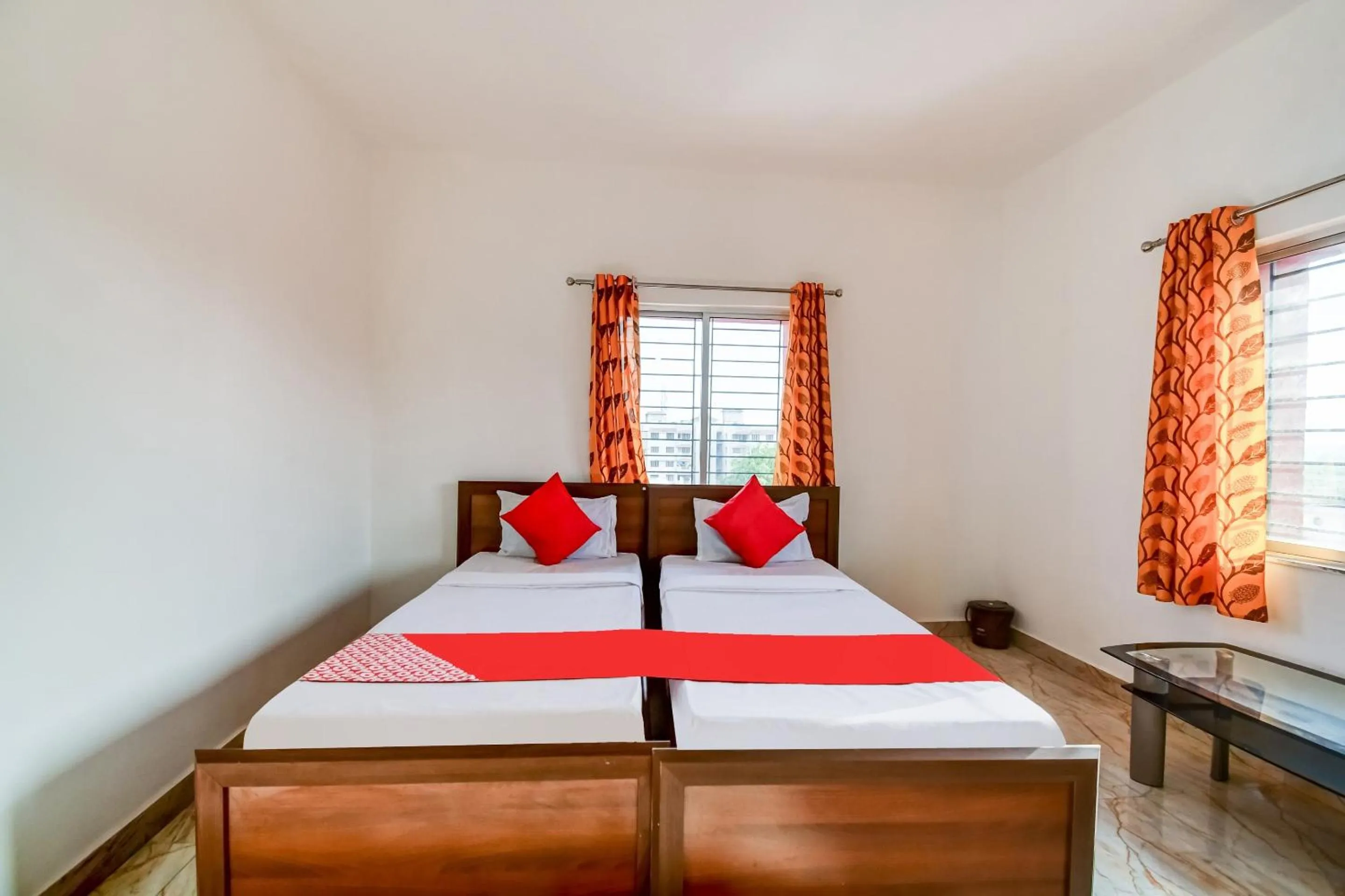 Bedroom, Bed in Hotel O Creation Premium