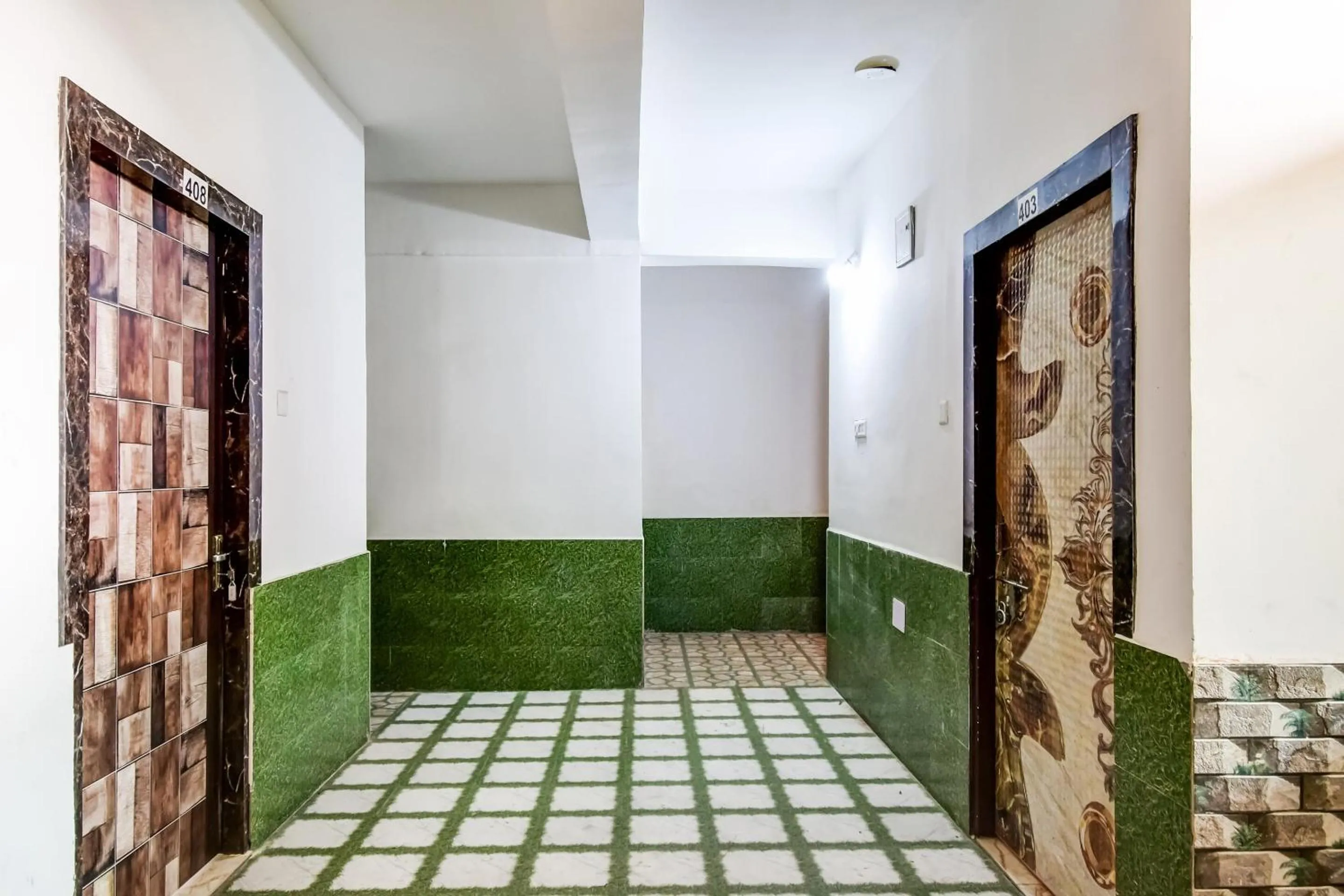 Lobby or reception in Hotel O Creation Premium