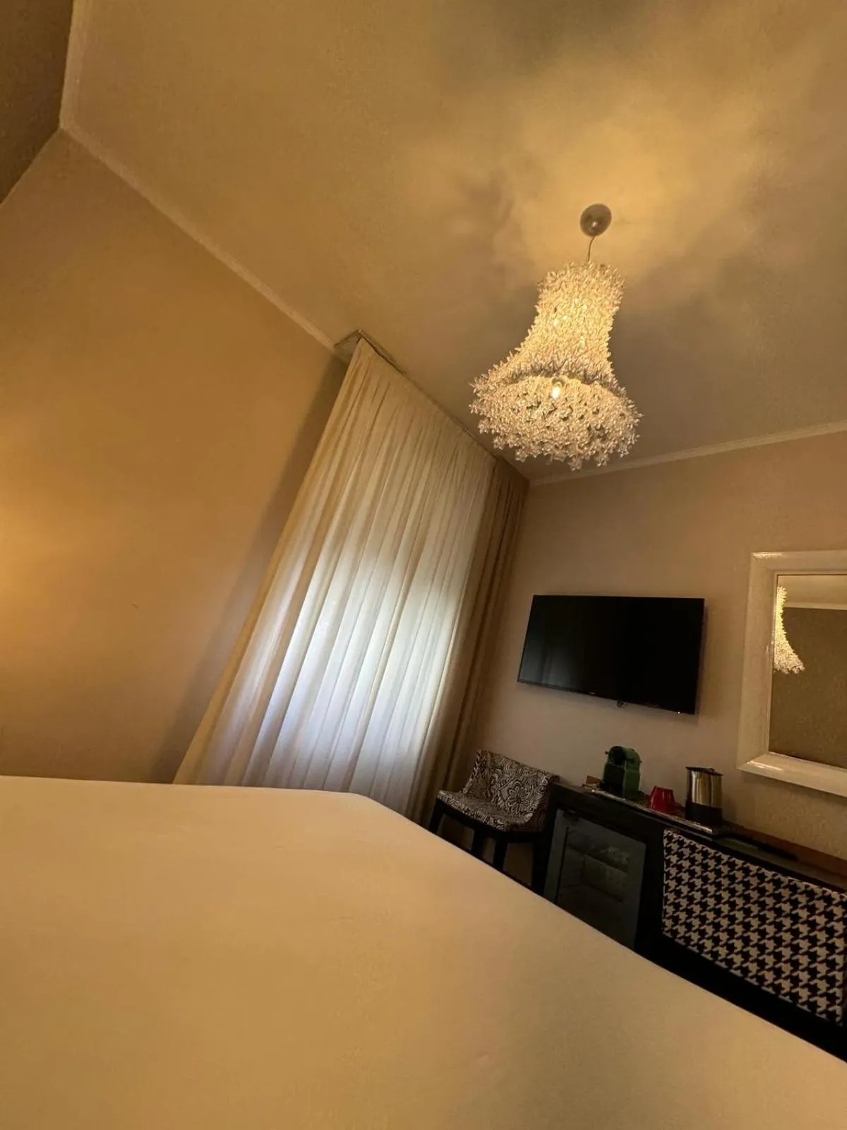 Bed in Delle Nazioni Milan Hotel