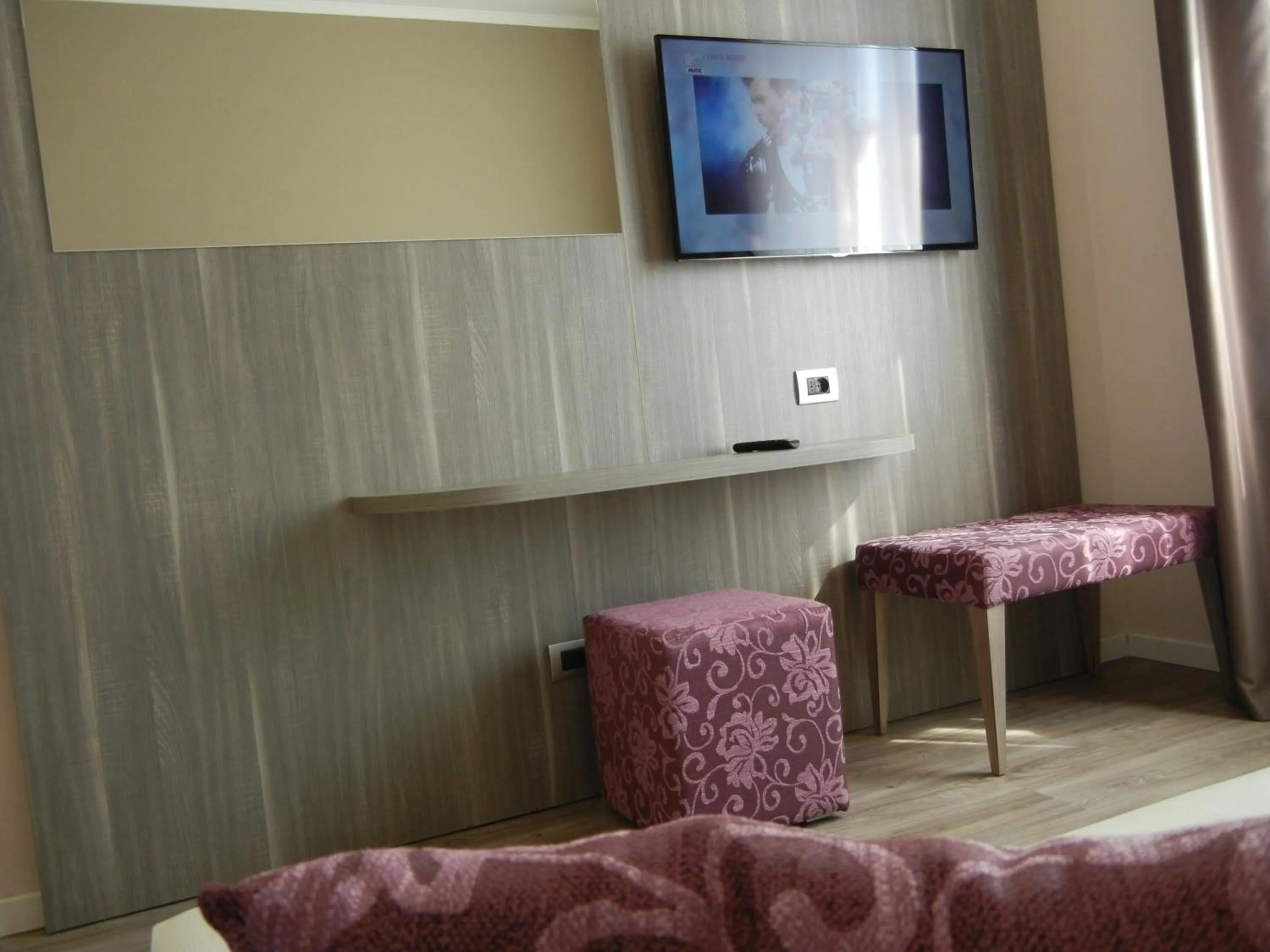 TV and multimedia in Delle Nazioni Milan Hotel