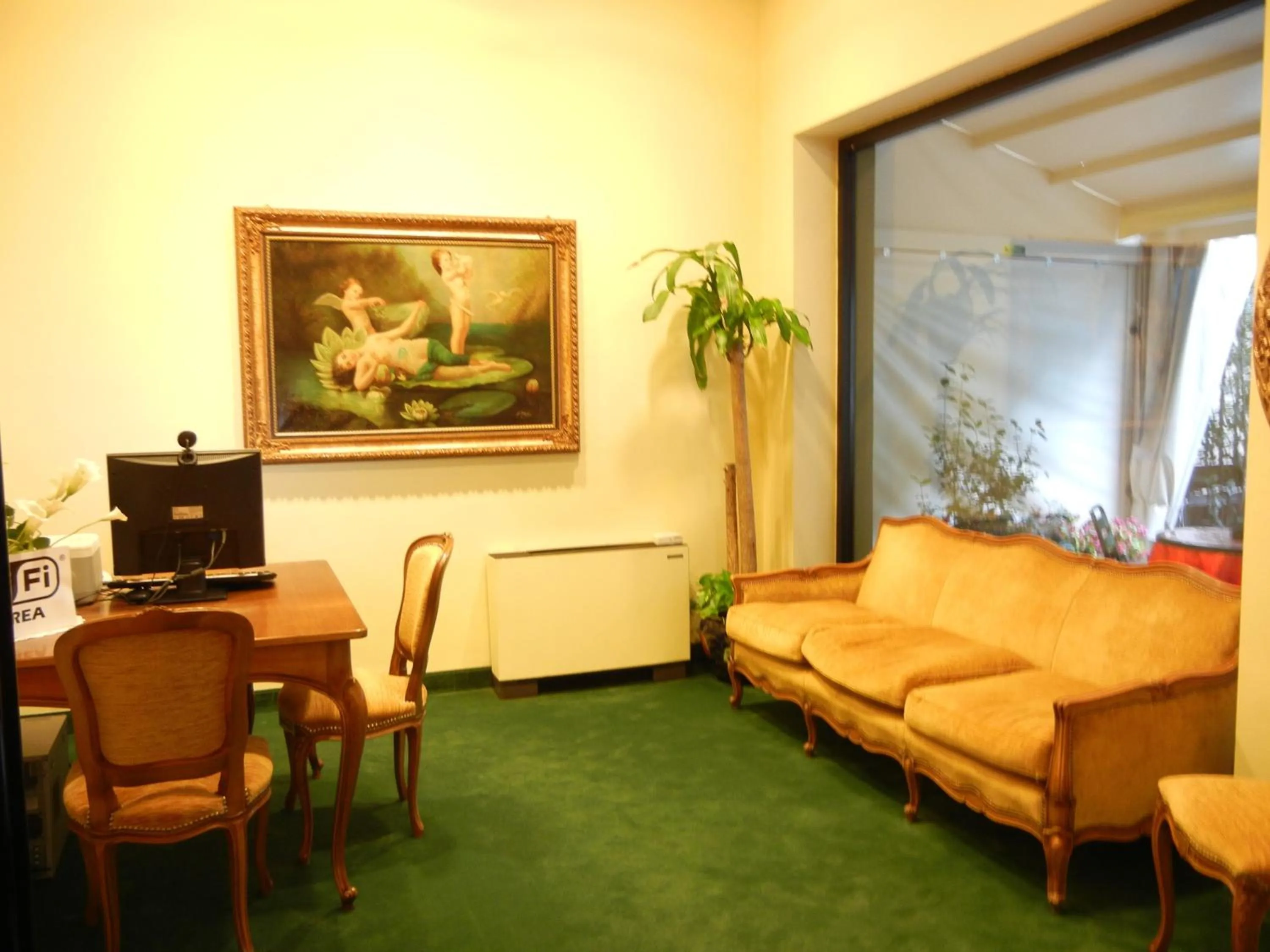 Lobby or reception in Delle Nazioni Milan Hotel