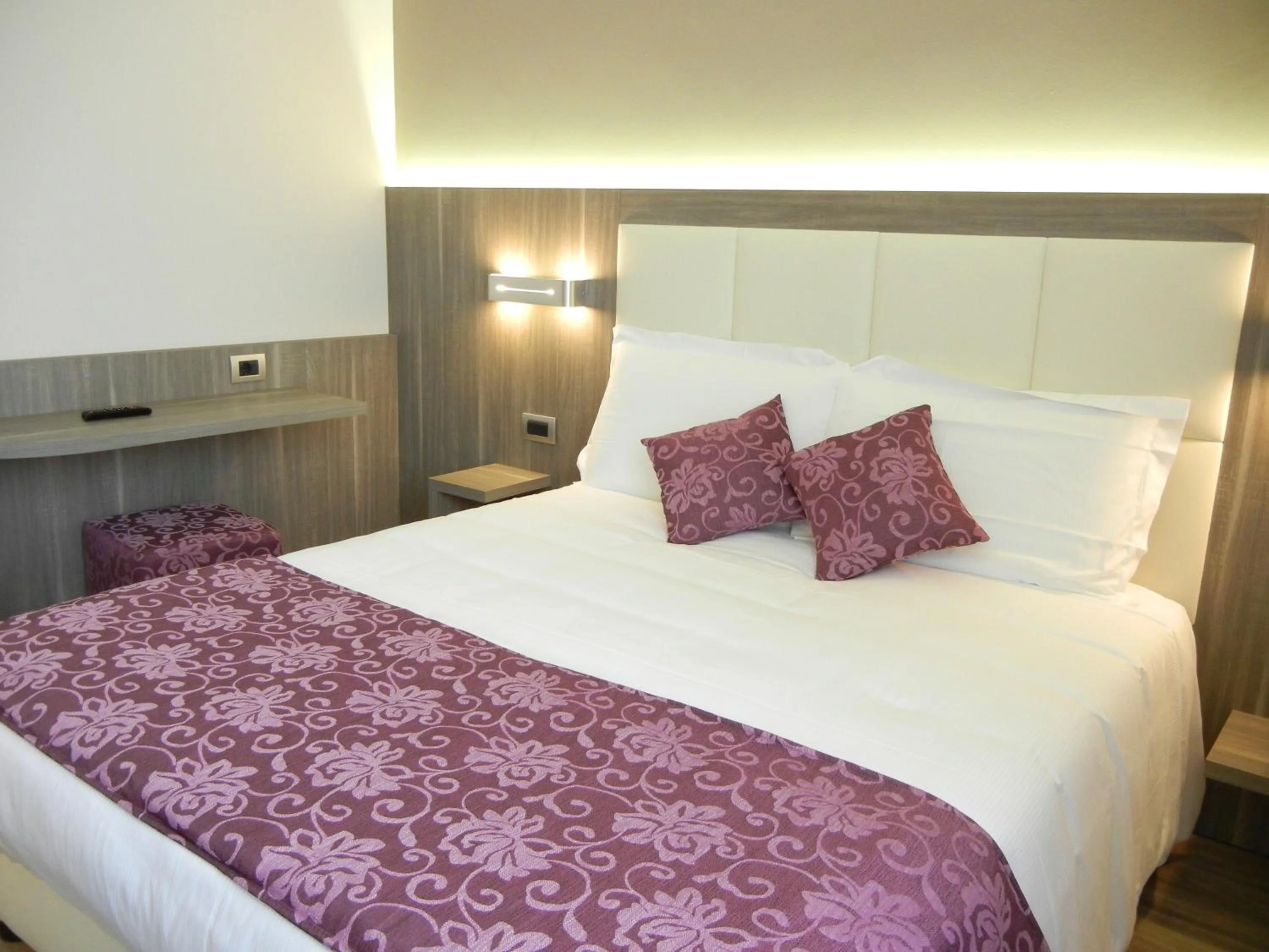 Bed in Delle Nazioni Milan Hotel