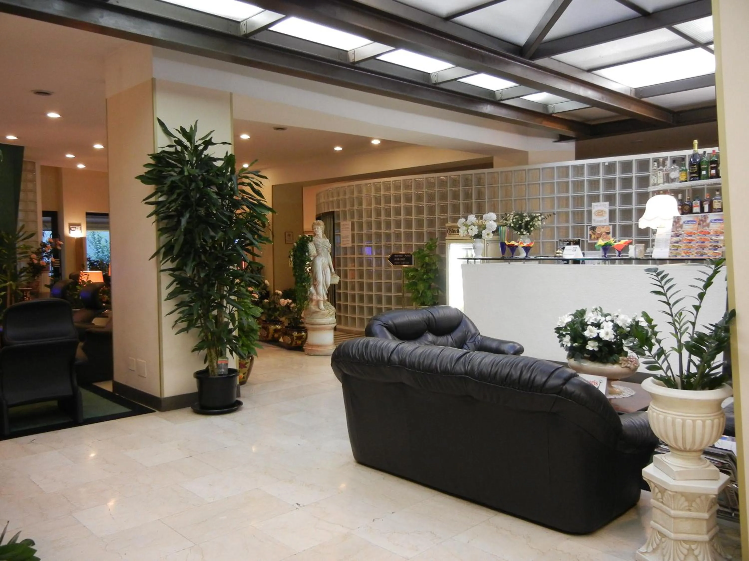 Lobby or reception in Delle Nazioni Milan Hotel