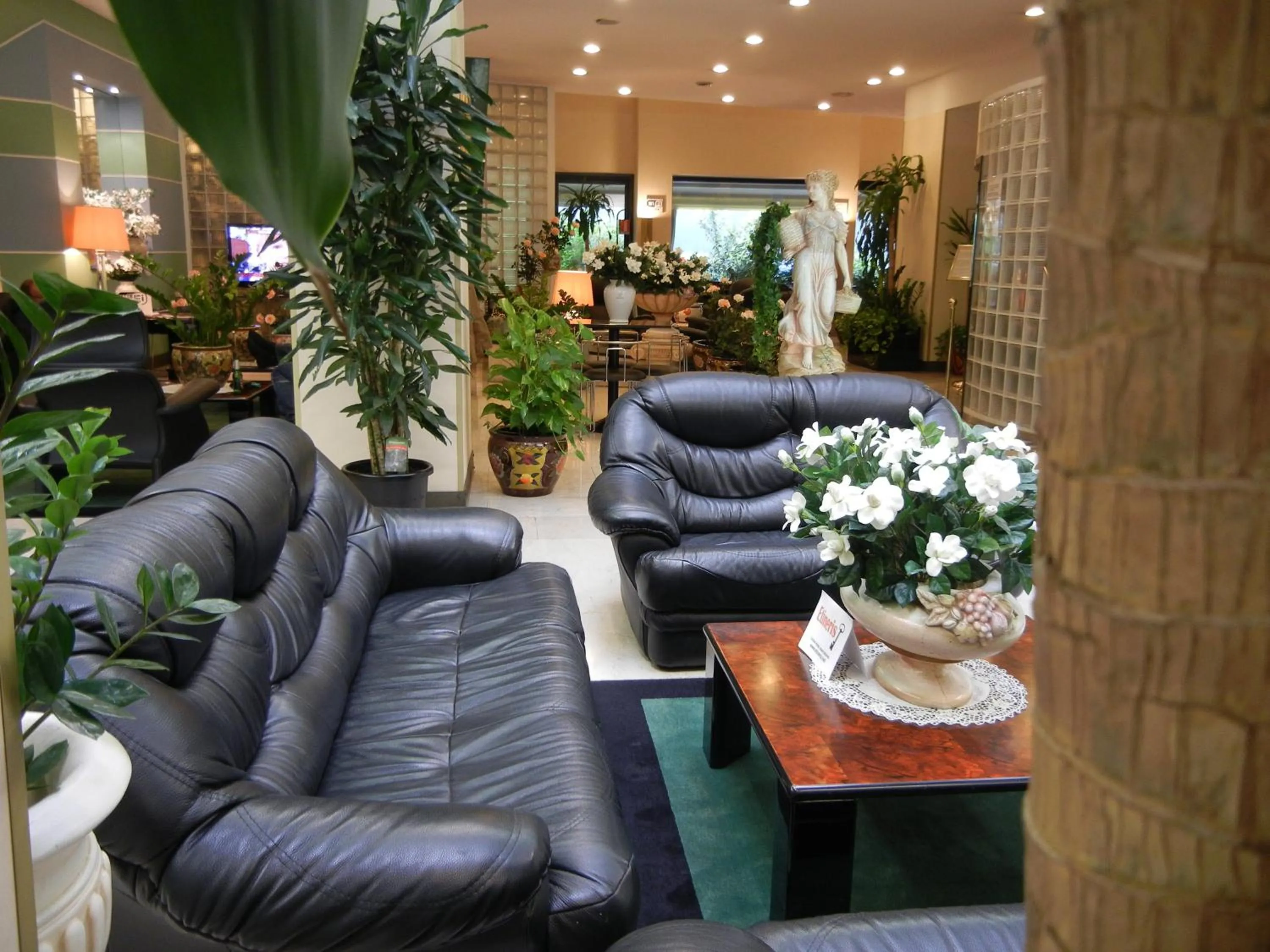 Lobby or reception in Delle Nazioni Milan Hotel