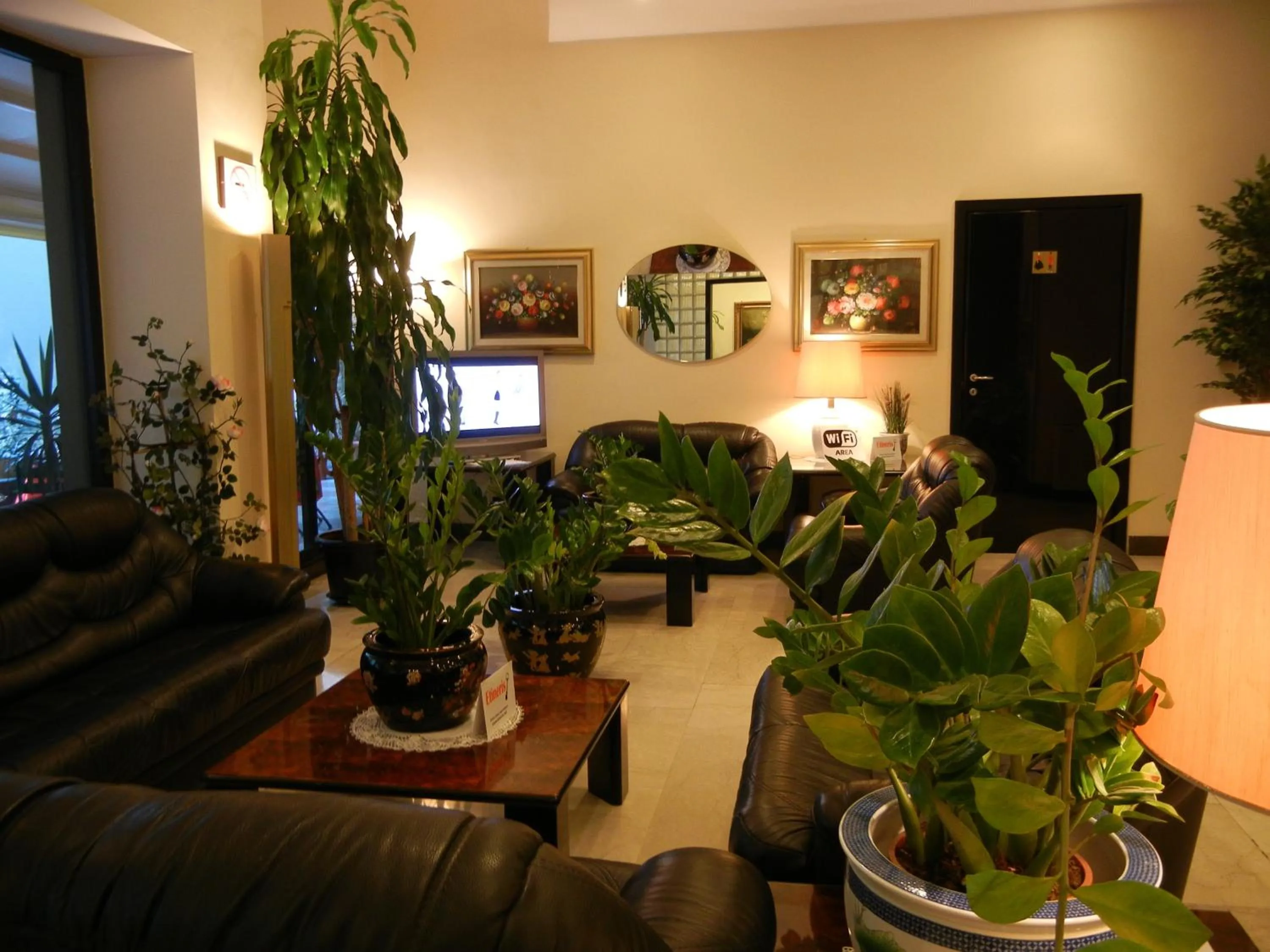 Lobby or reception in Delle Nazioni Milan Hotel