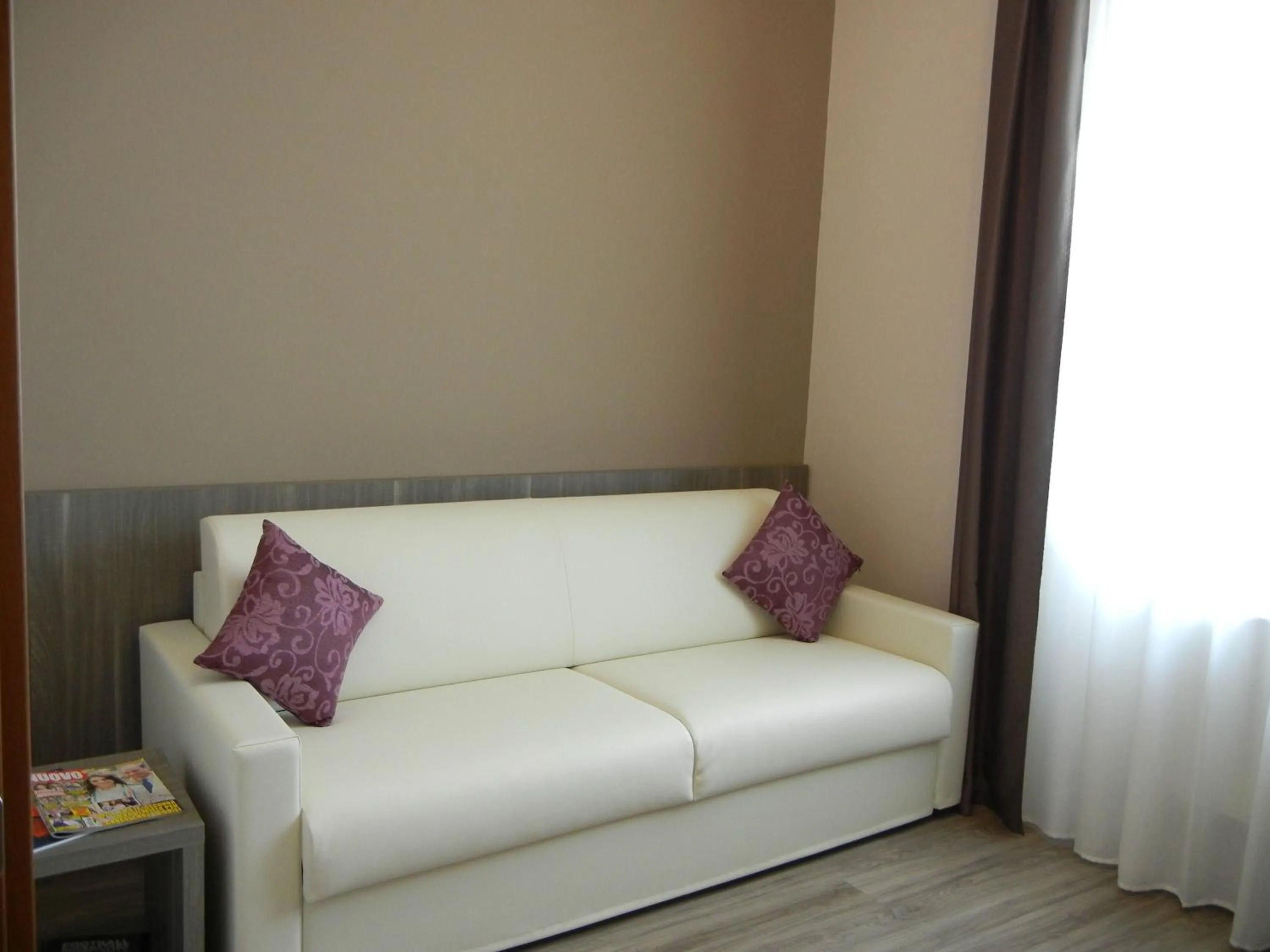 Seating area in Delle Nazioni Milan Hotel