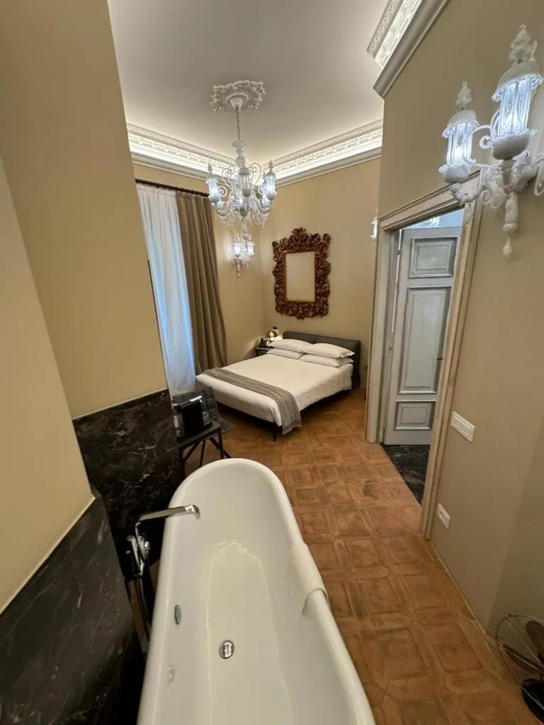 Bed in Delle Nazioni Milan Hotel