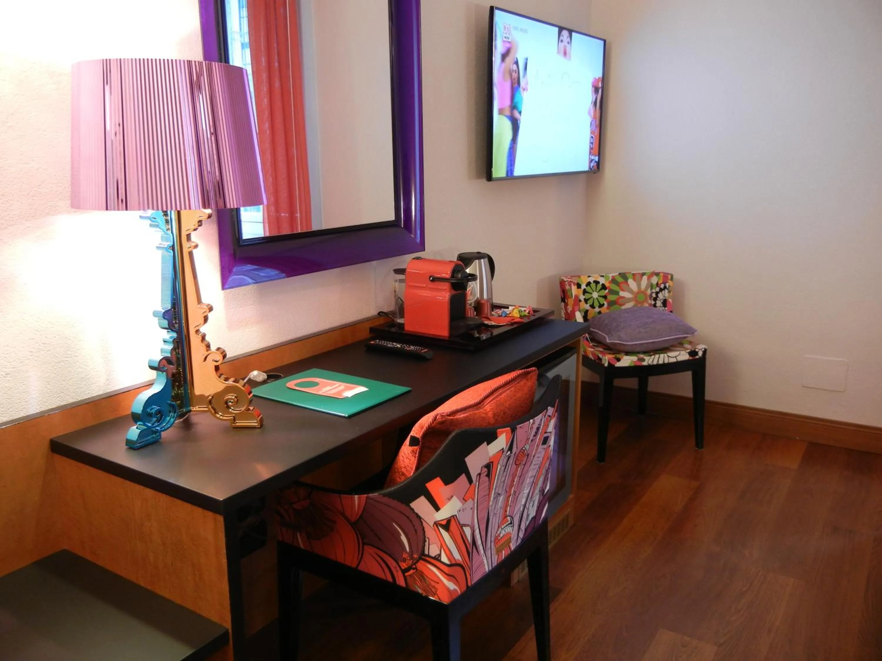 Photo of the whole room in Delle Nazioni Milan Hotel