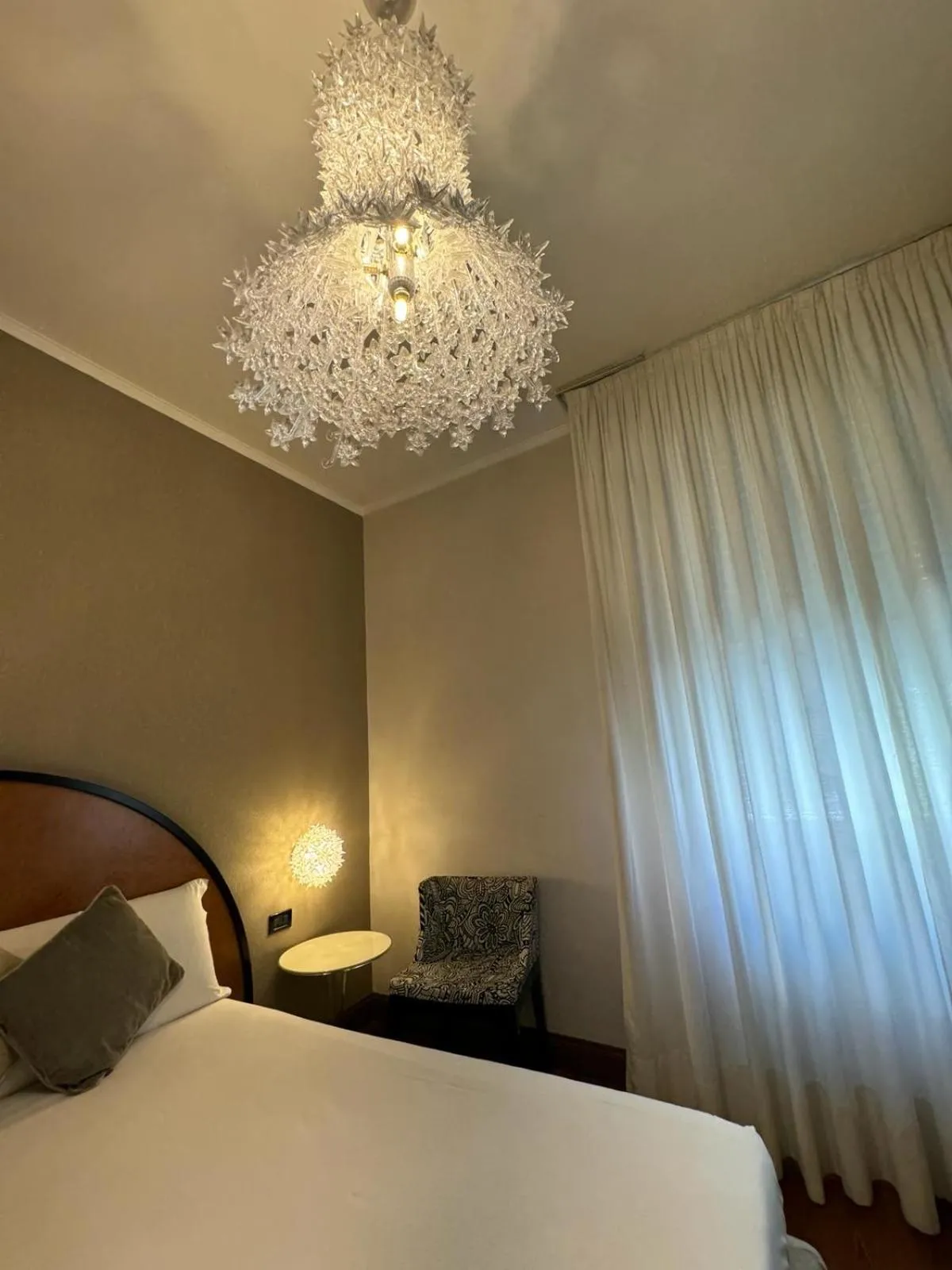 Bedroom, Bed in Delle Nazioni Milan Hotel