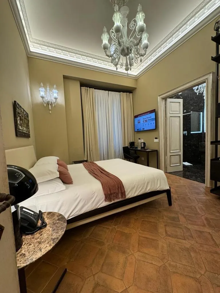 Bed in Delle Nazioni Milan Hotel