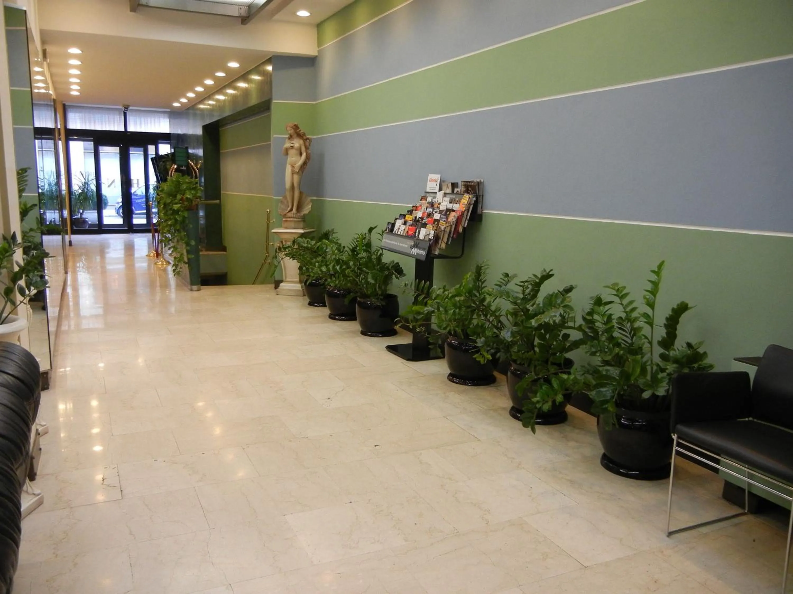 Lobby or reception in Delle Nazioni Milan Hotel