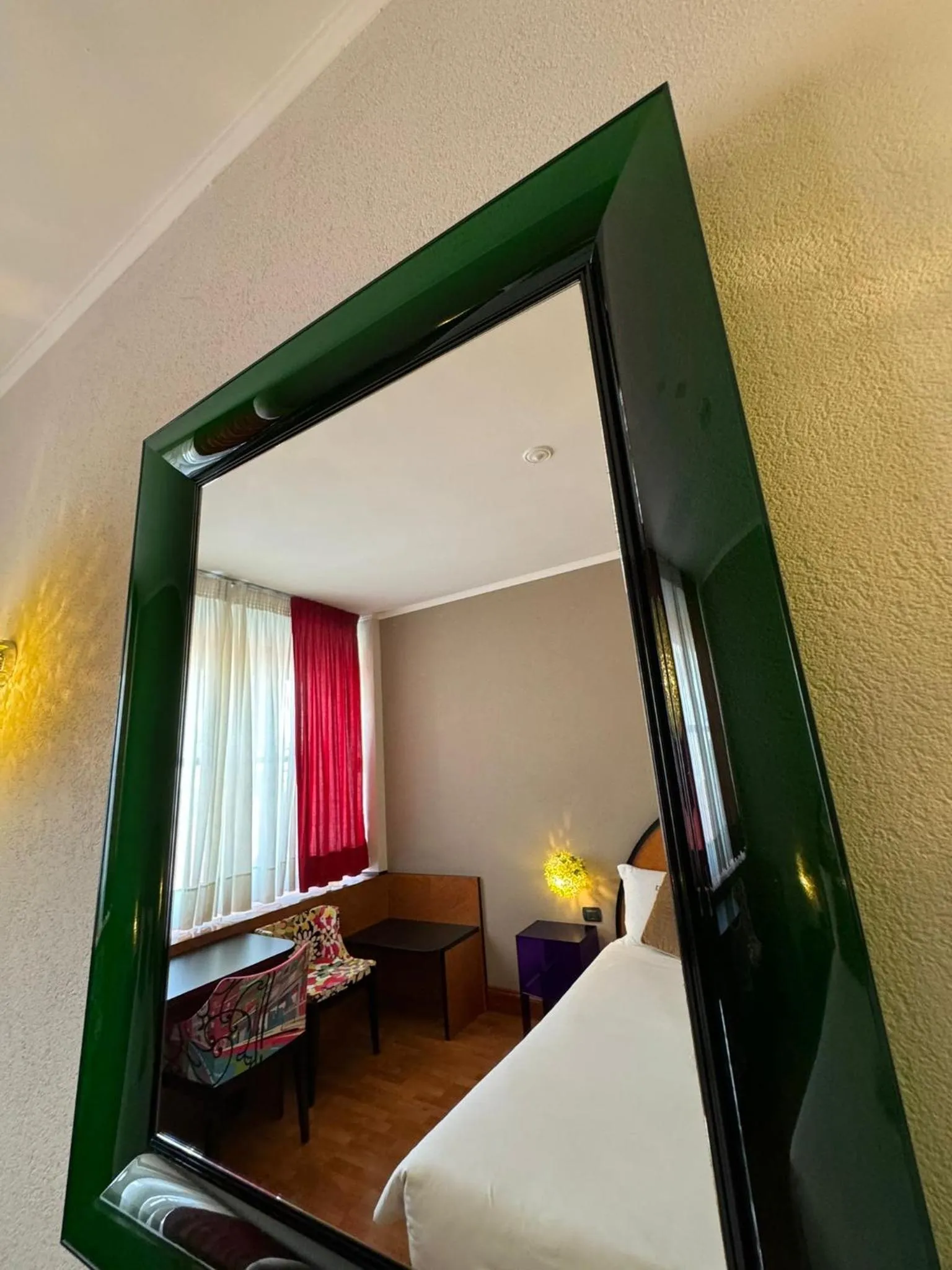 Bed in Delle Nazioni Milan Hotel