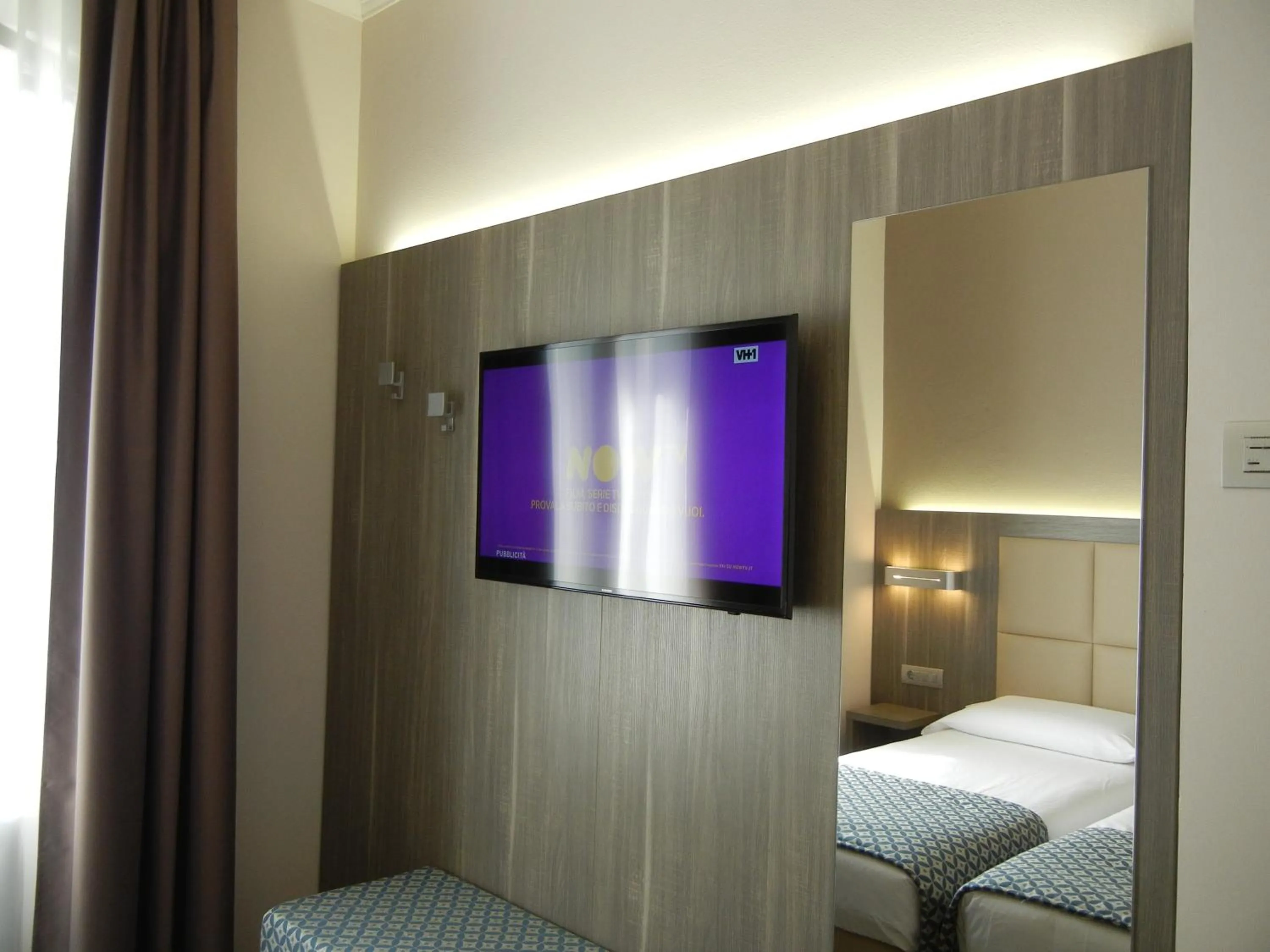 Bed in Delle Nazioni Milan Hotel