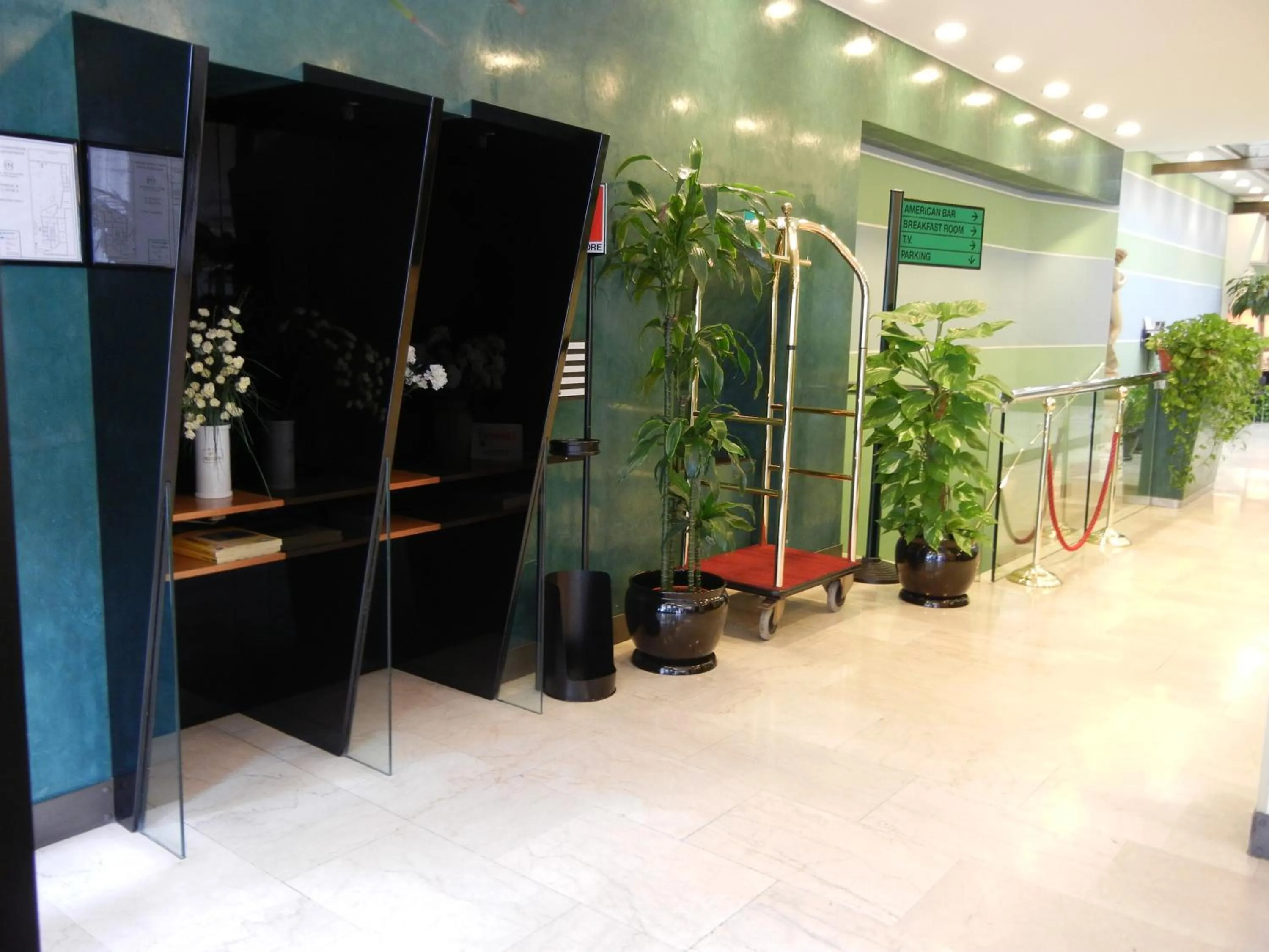 Lobby or reception in Delle Nazioni Milan Hotel