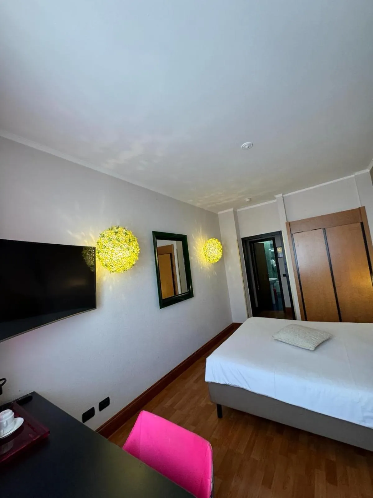 Bedroom, Bed in Delle Nazioni Milan Hotel