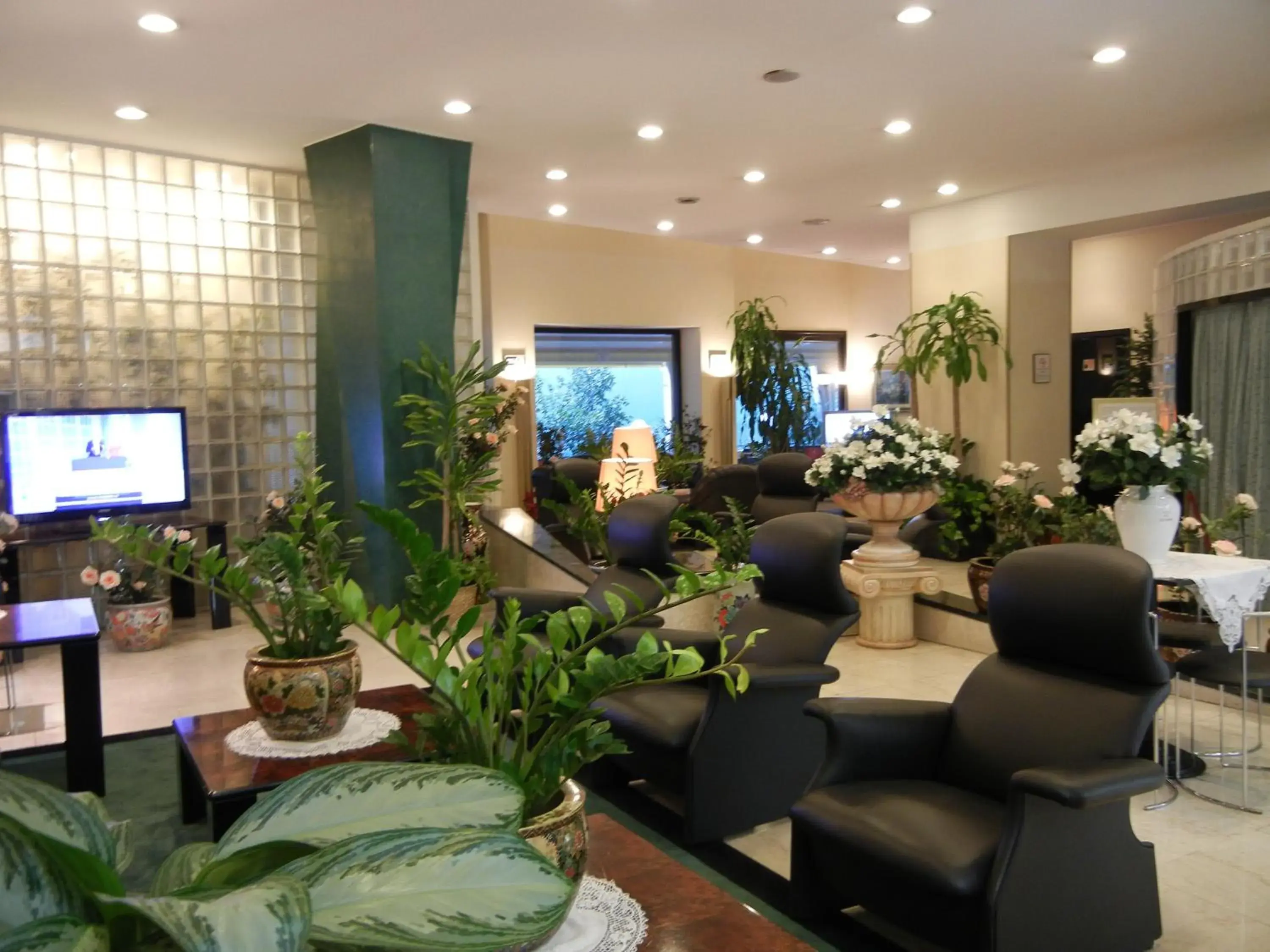 Lobby or reception in Delle Nazioni Milan Hotel Lobby or reception in Delle Nazioni Milan Hotel