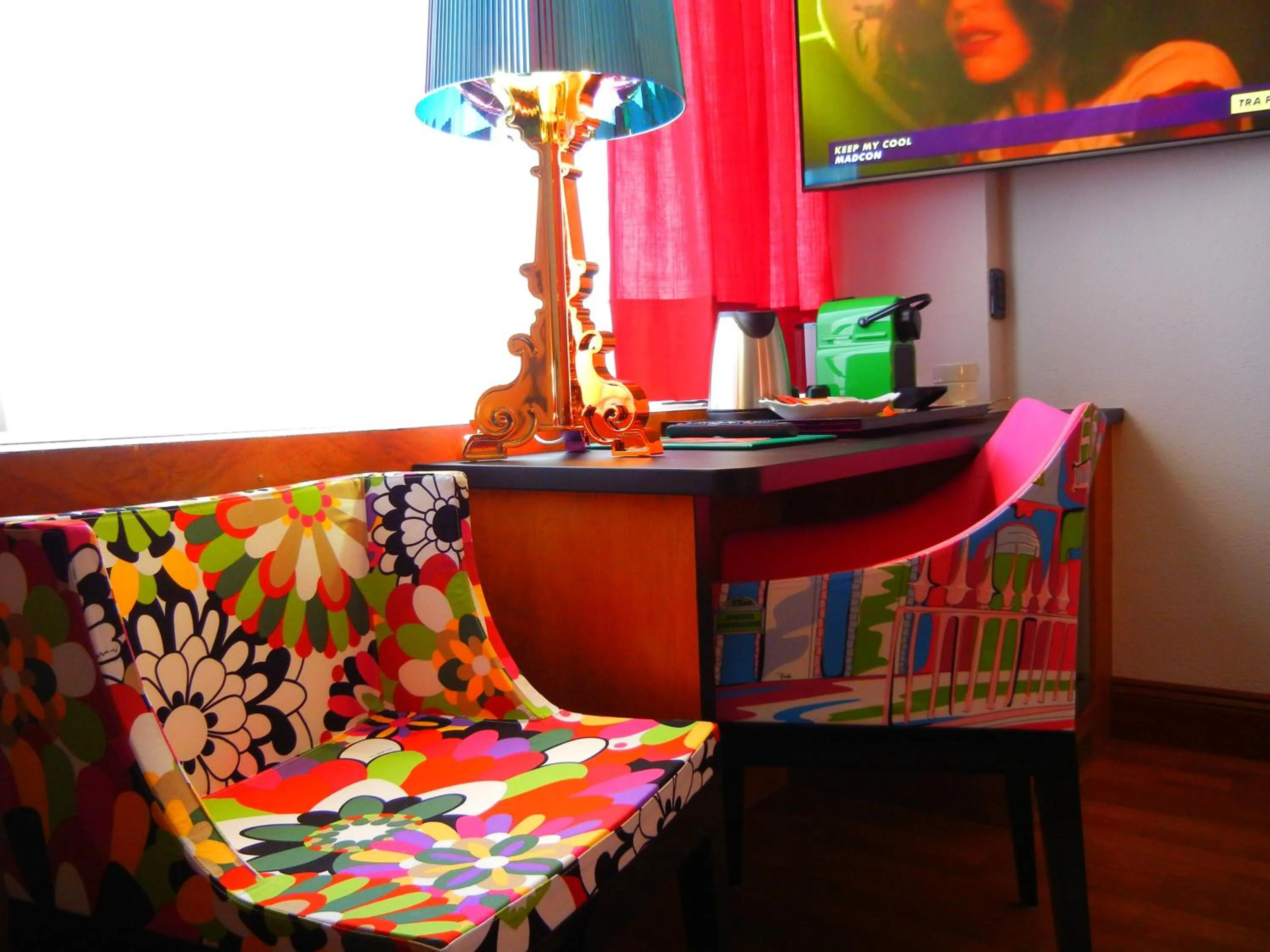 Photo of the whole room in Delle Nazioni Milan Hotel