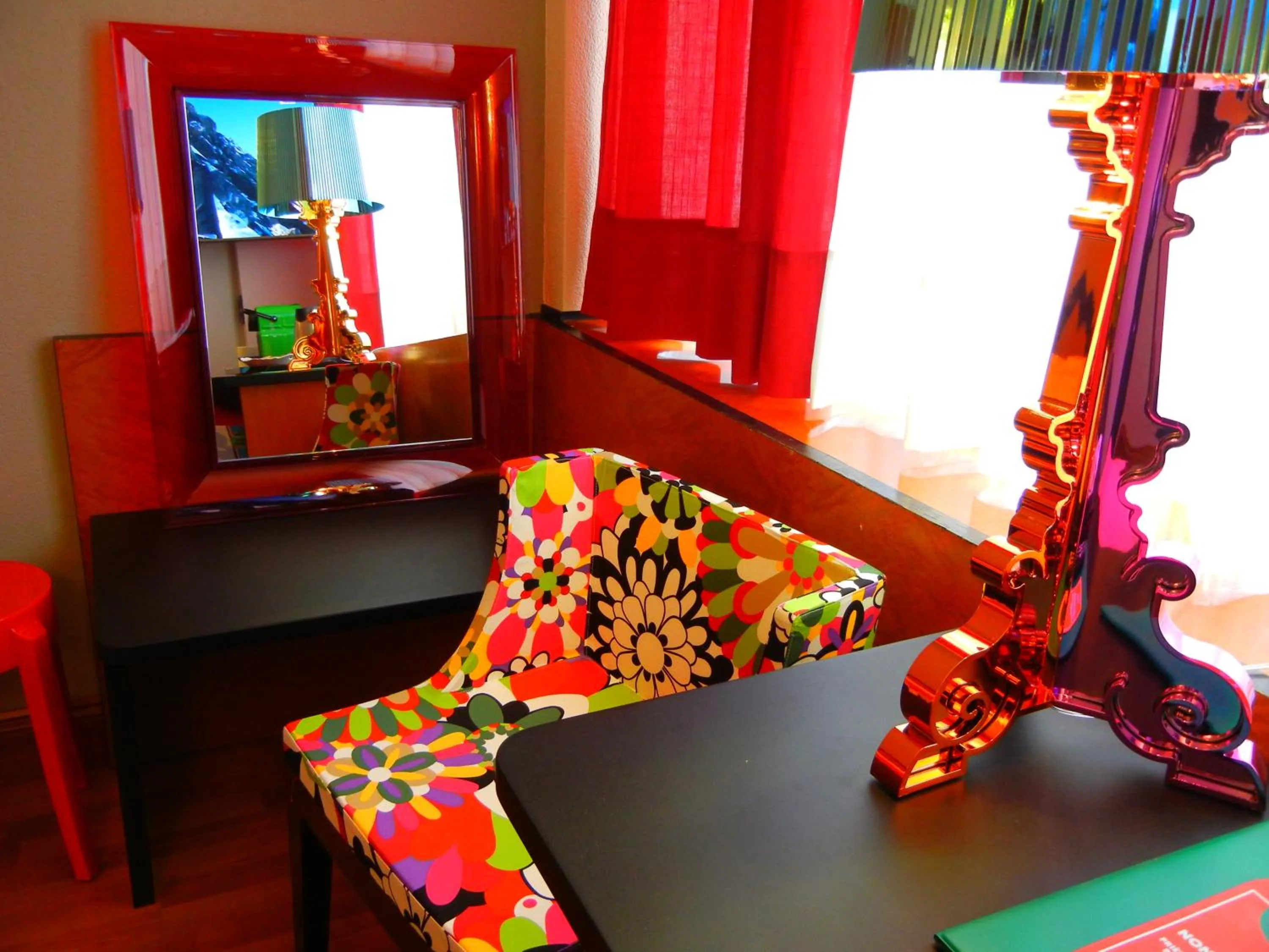 Decorative detail in Delle Nazioni Milan Hotel