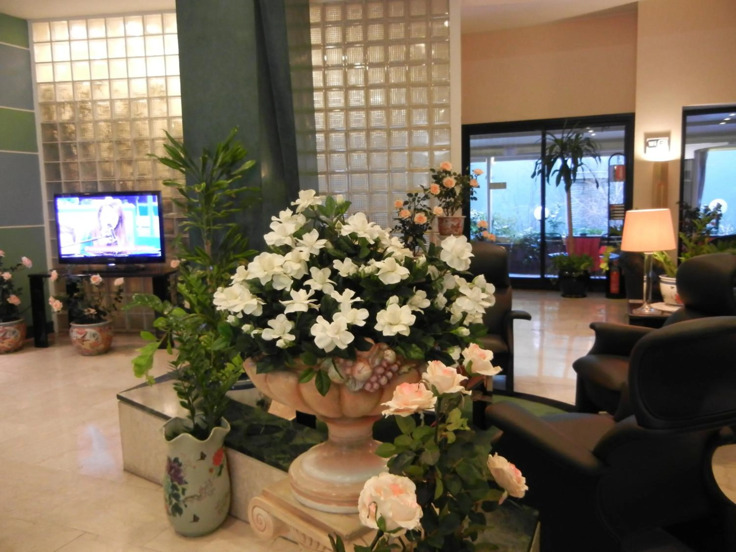 Lobby or reception in Delle Nazioni Milan Hotel