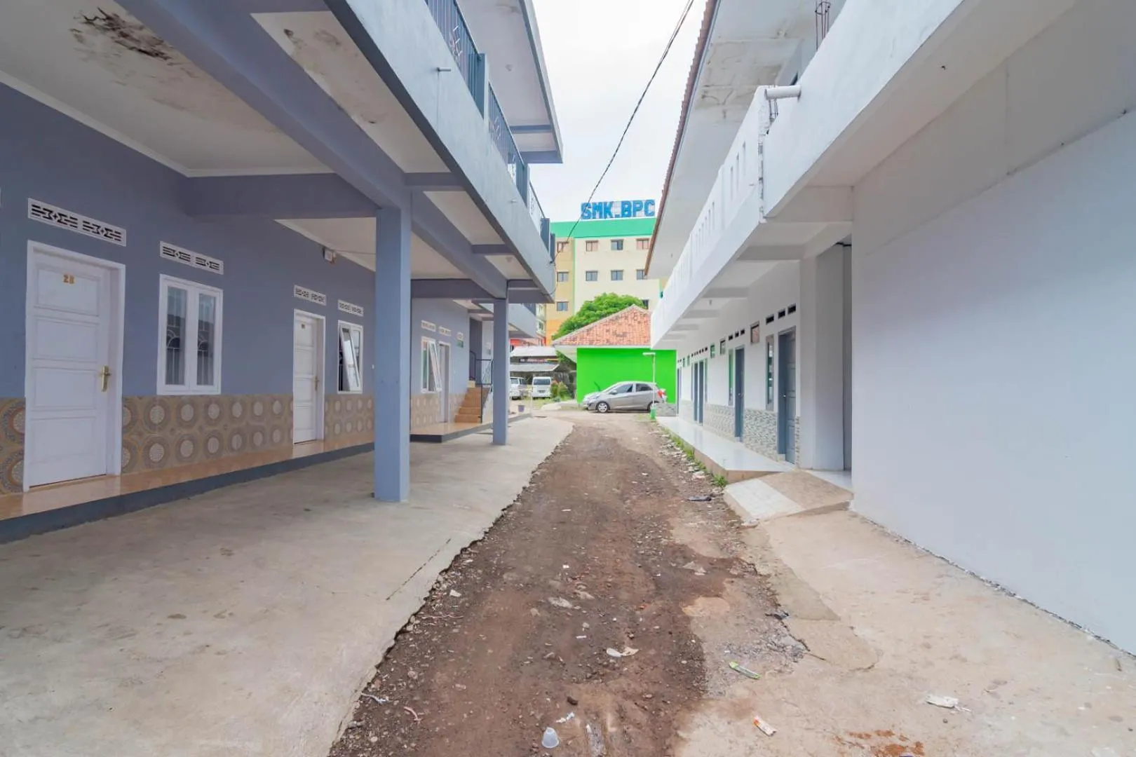 View (from property/room) in RedDoorz near Tugu Pramuka Cianjur