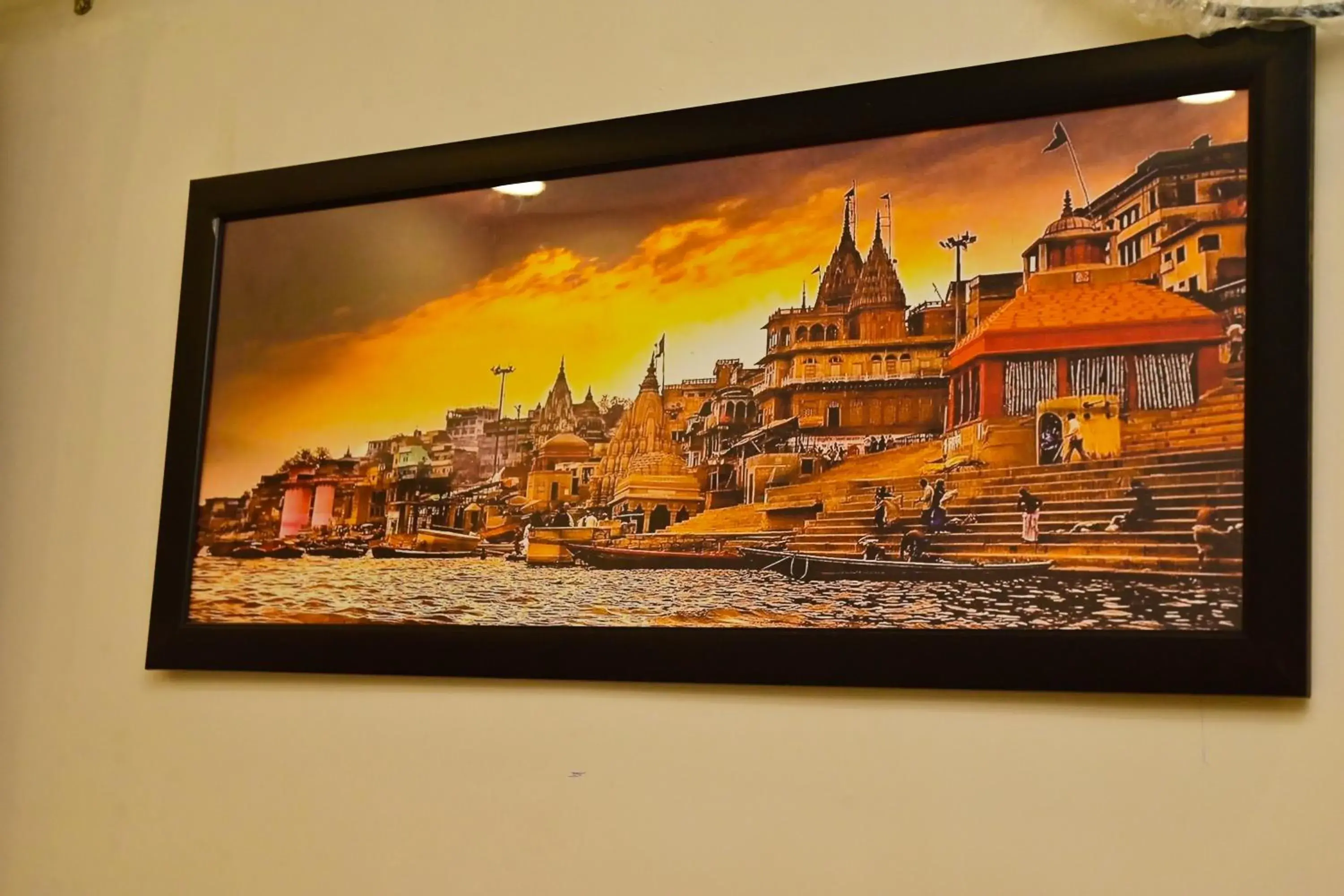 Bedroom in Bluebells Varanasi Bedroom in Bluebells Varanasi