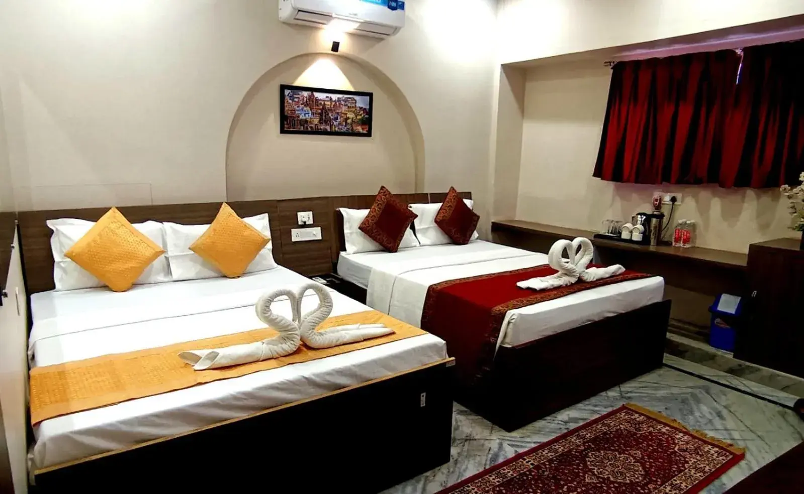 Family Room in Bluebells Varanasi Family Room in Bluebells Varanasi