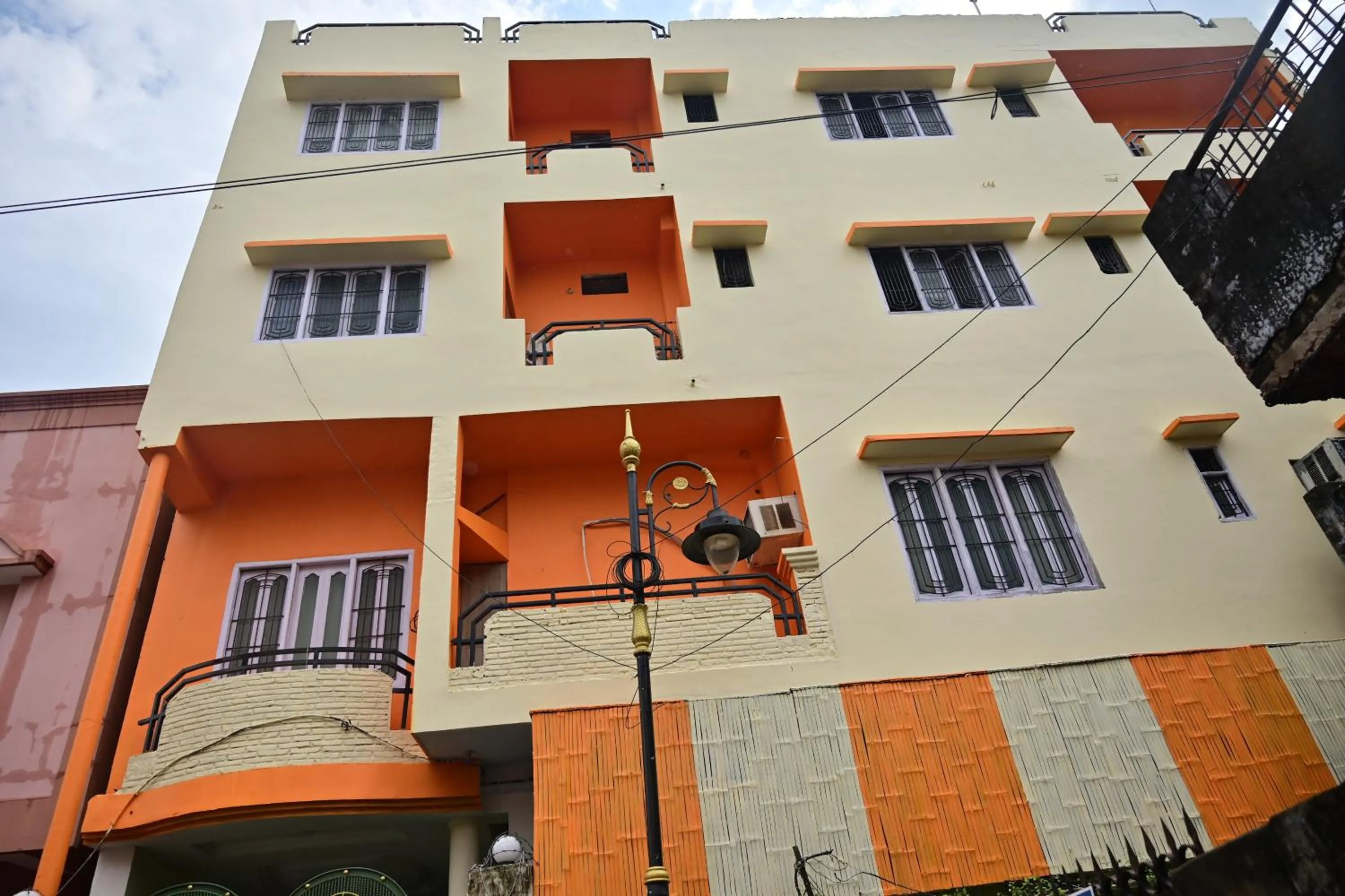 Property building in Bluebells Varanasi