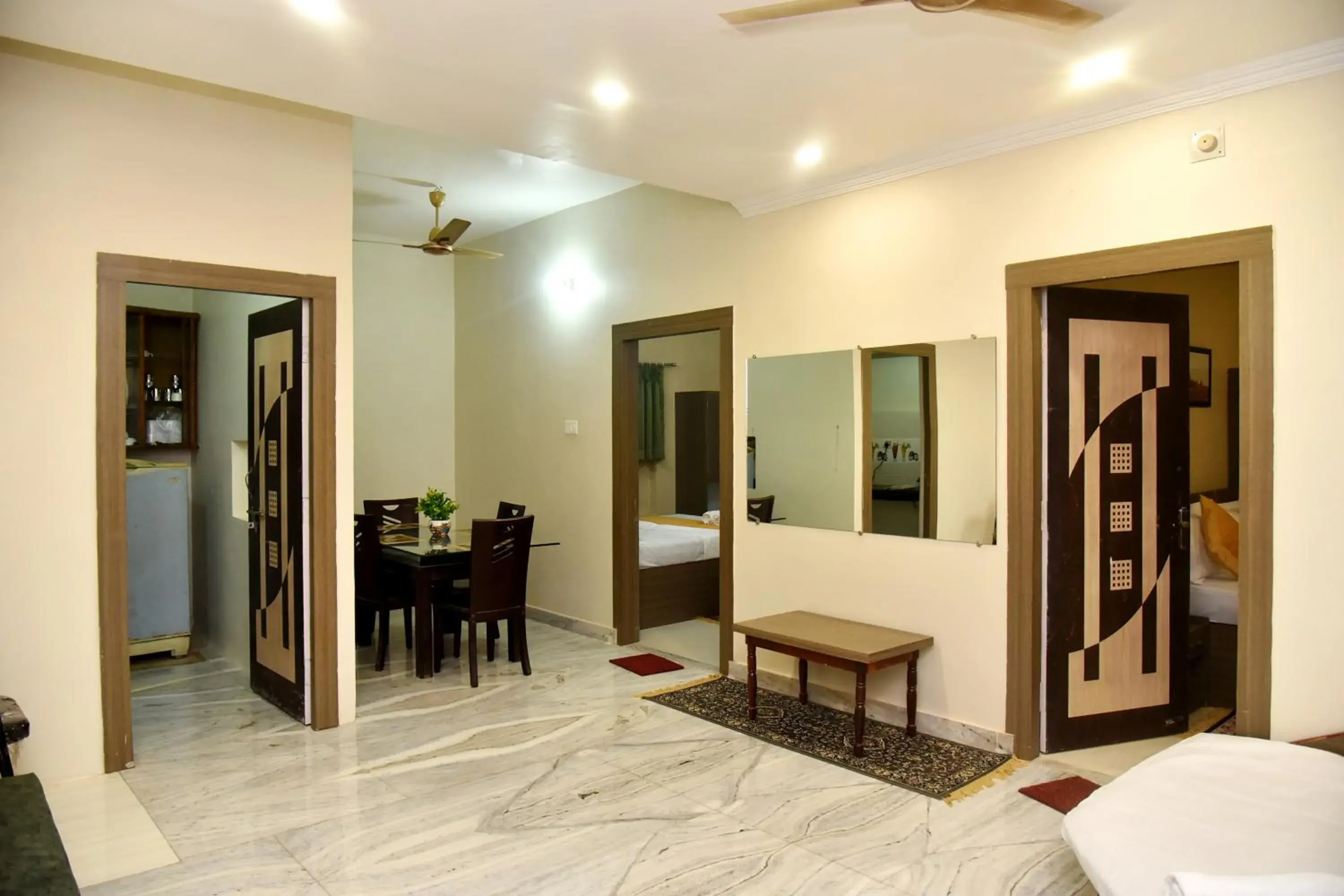 Library, Bed in Bluebells Varanasi Library, Bed in Bluebells Varanasi