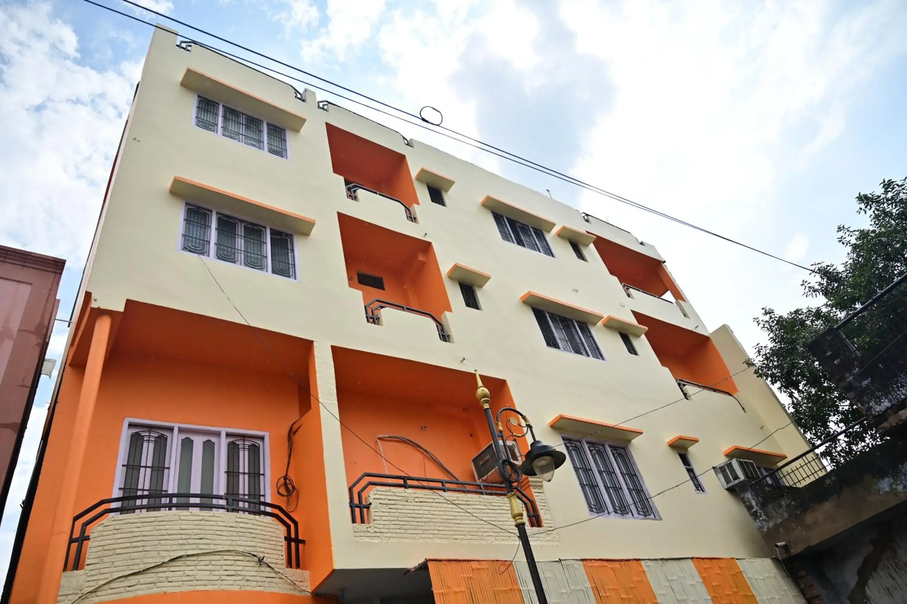 Property building in Bluebells Varanasi Property building in Bluebells Varanasi