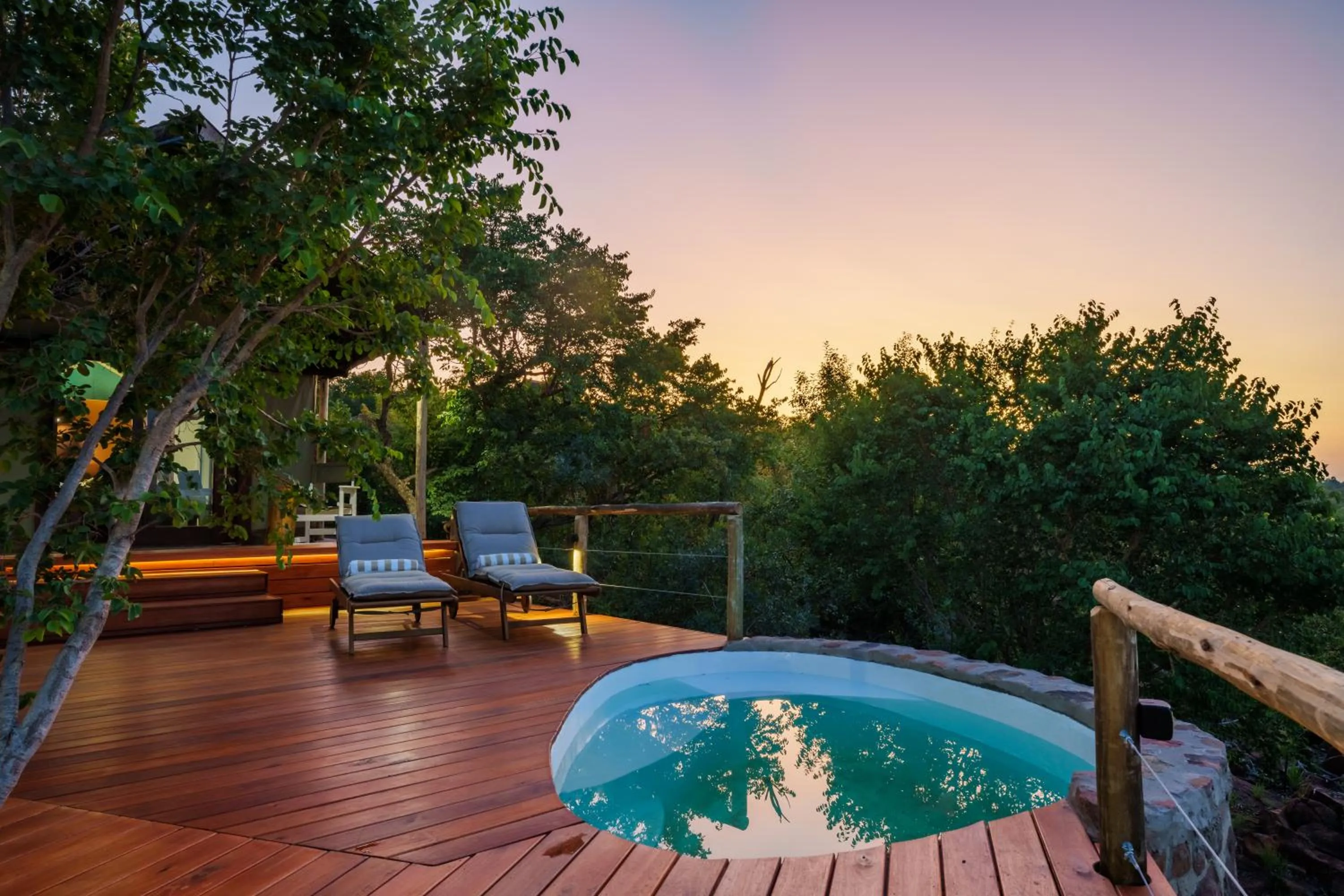 Balcony/Terrace in Elephants Crossing