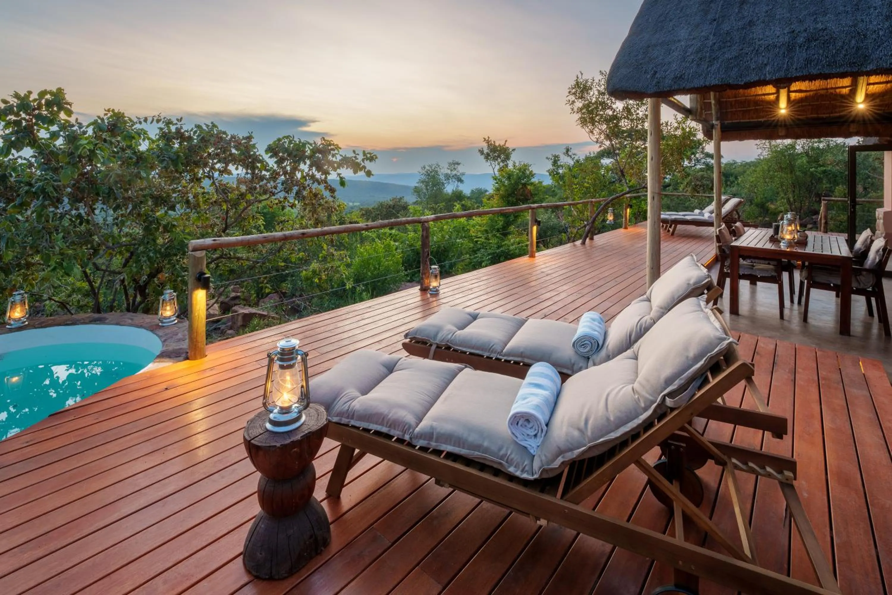 Patio in Elephants Crossing