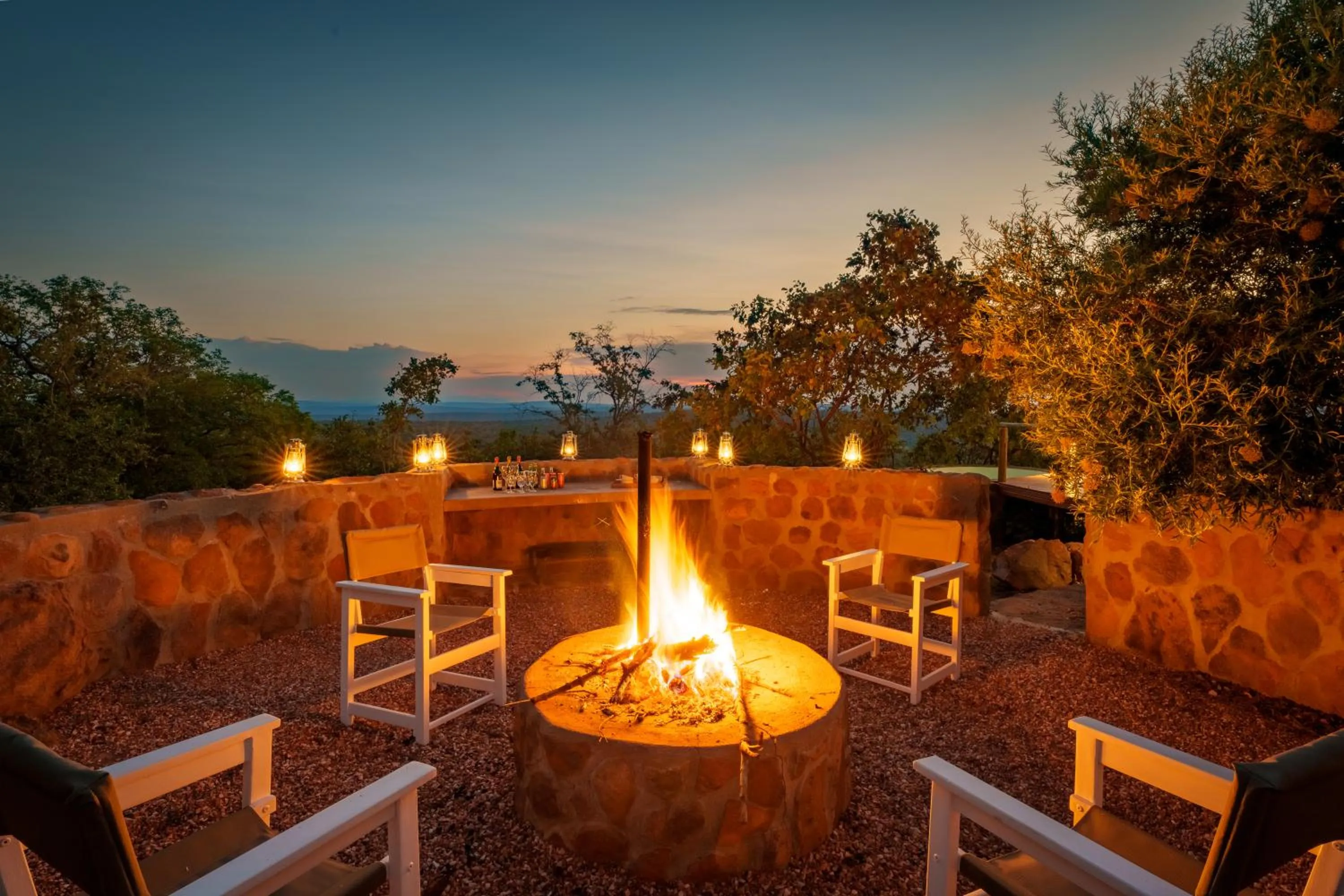 Patio in Elephants Crossing