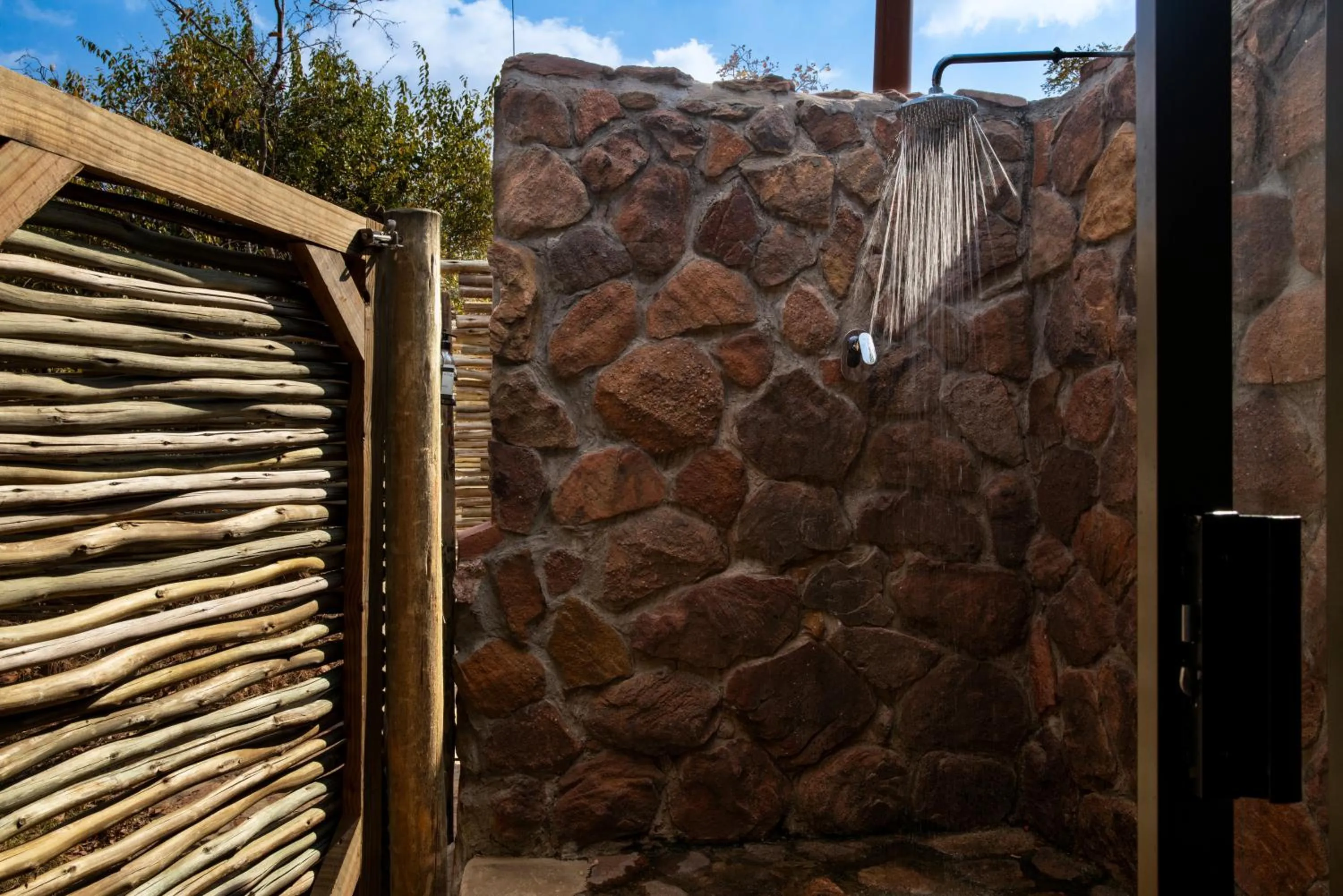 Shower in Elephants Crossing