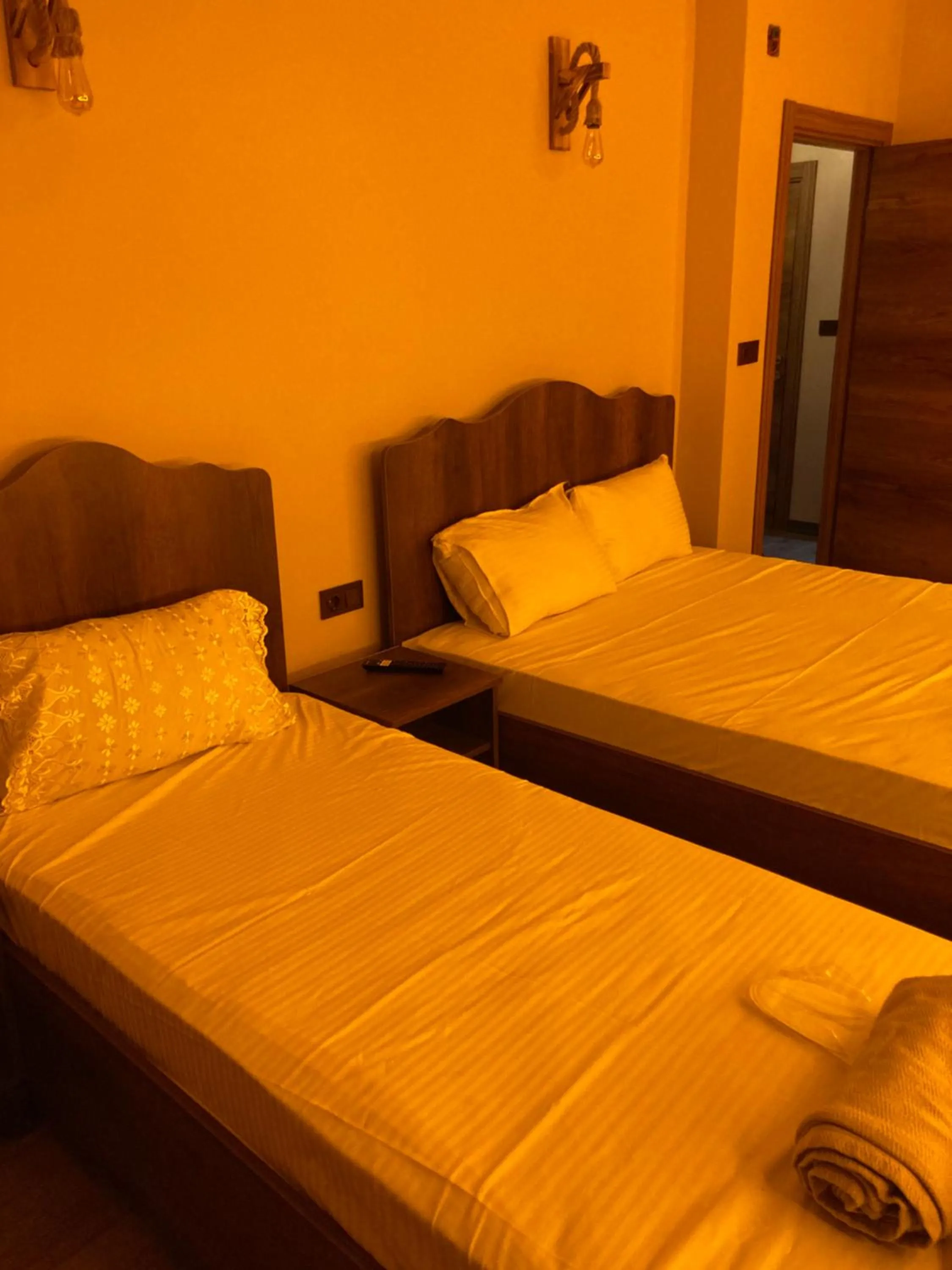 Bed in Ulusoy Old Cıty