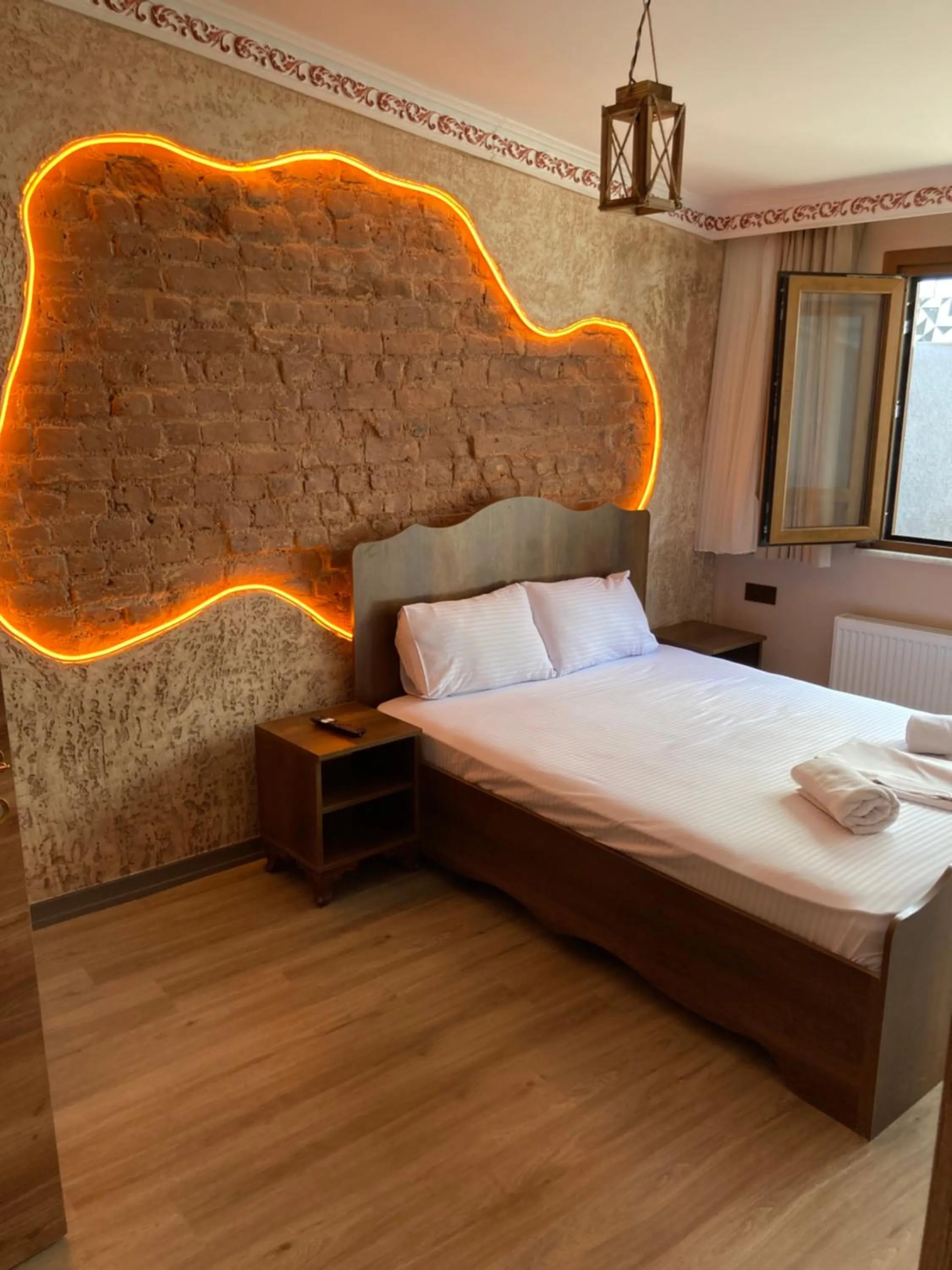 Bed in Ulusoy Old Cıty