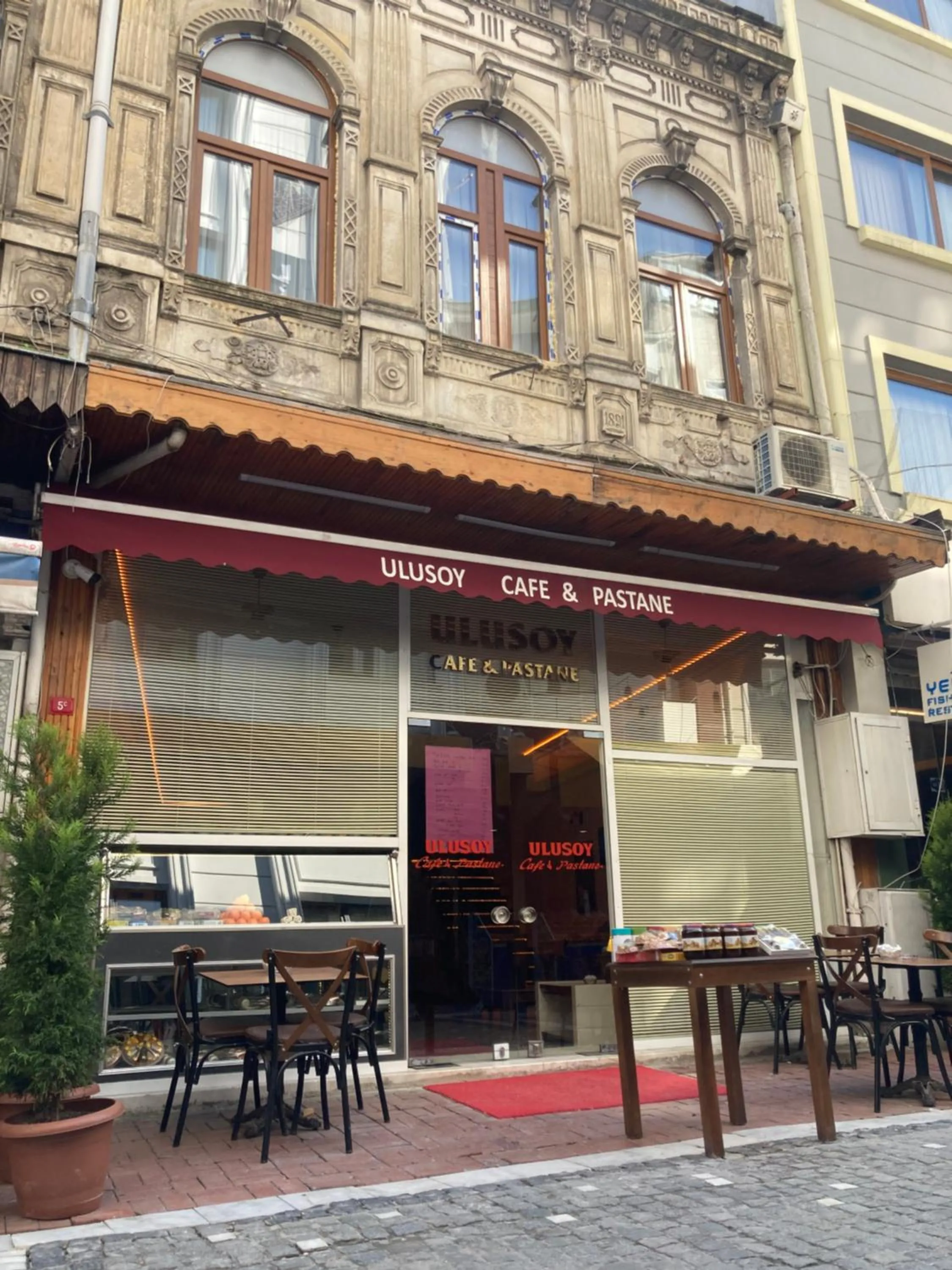 Property building in Ulusoy Old Cıty