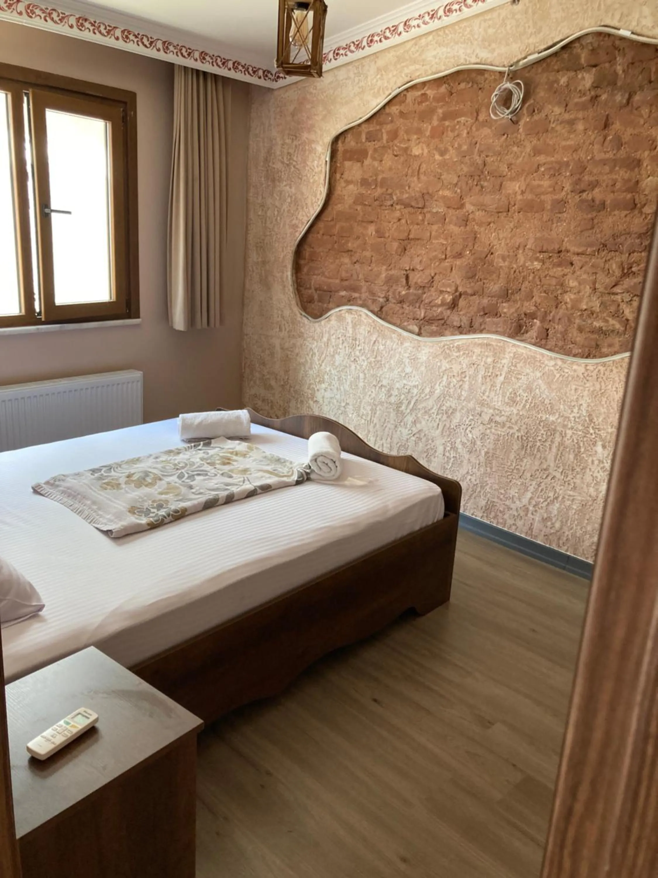 Bed in Ulusoy Old Cıty
