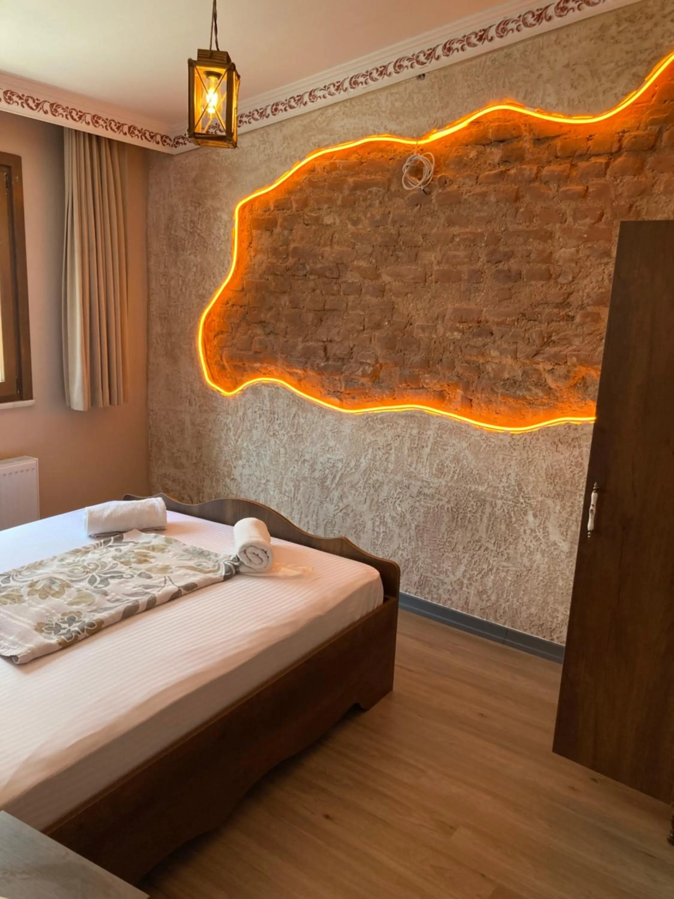 Bed in Ulusoy Old Cıty