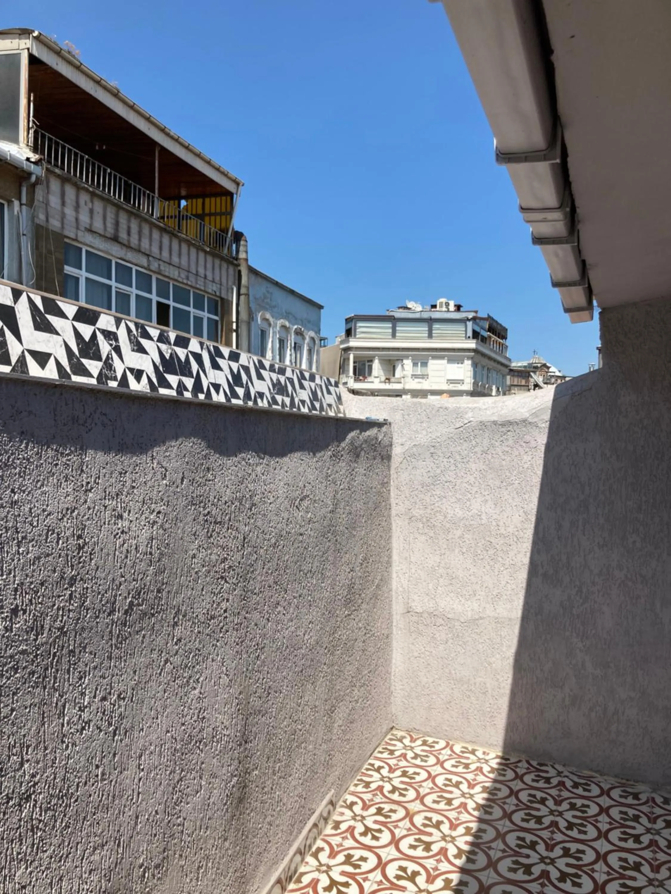 Balcony/Terrace in Ulusoy Old Cıty