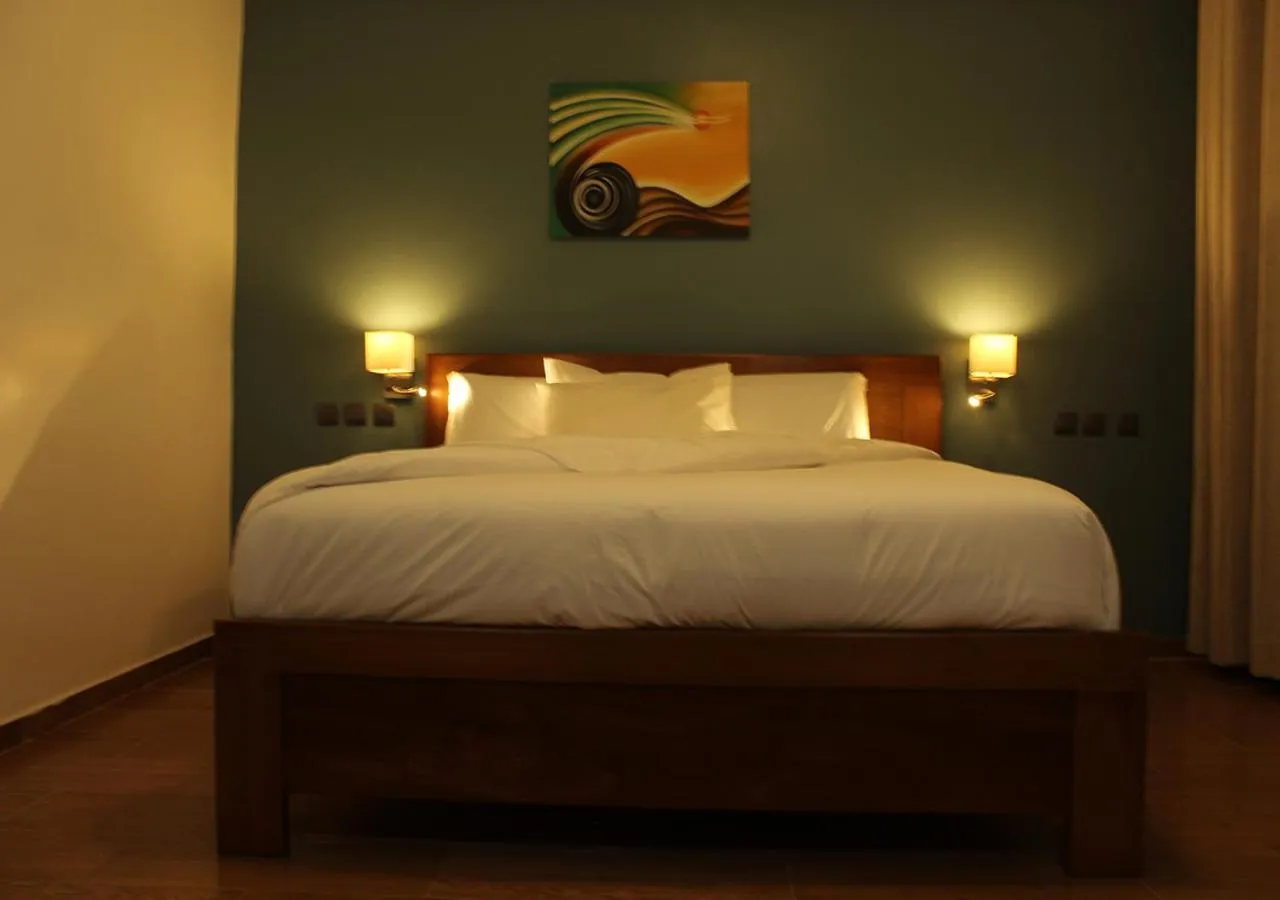 Bed in The Little Hill Boutique Hotel