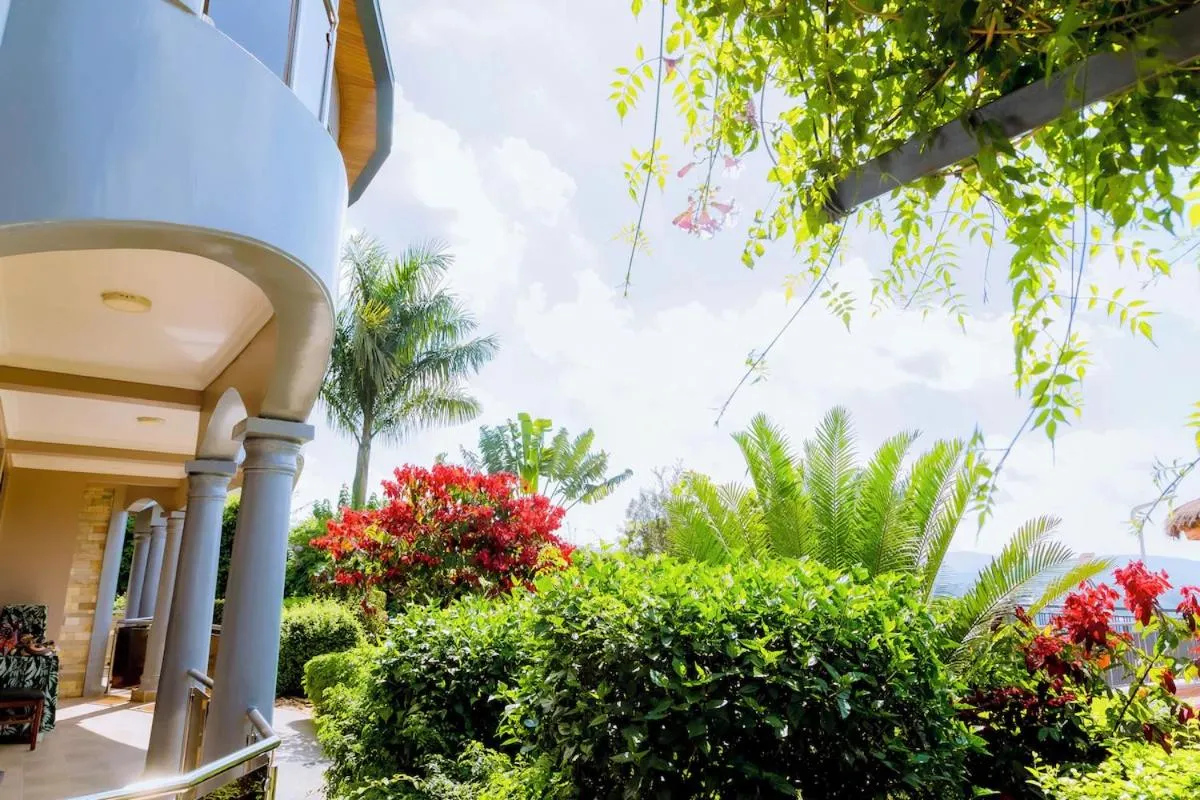 Garden in The Little Hill Boutique Hotel