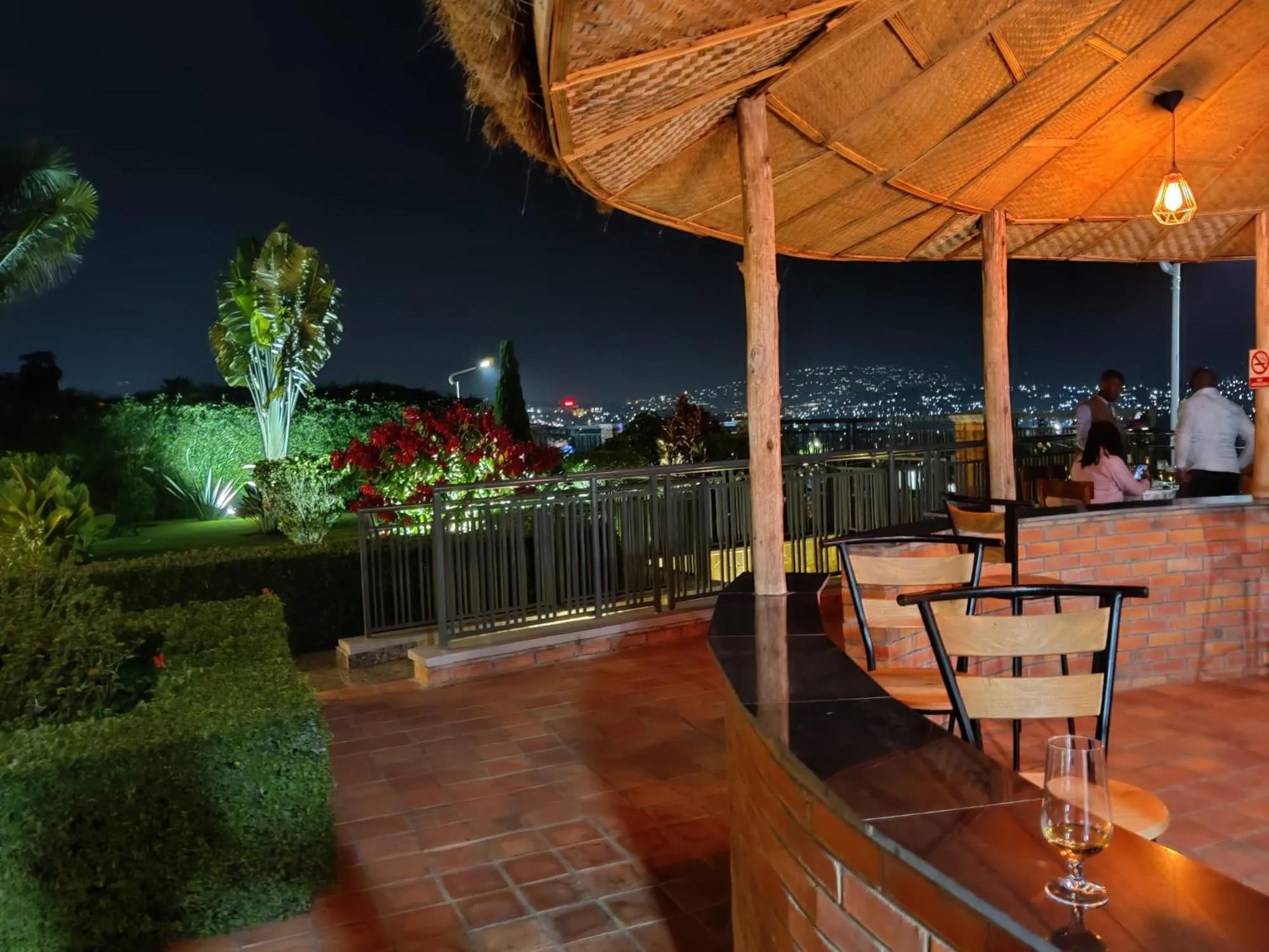 Lounge or bar in The Little Hill Boutique Hotel