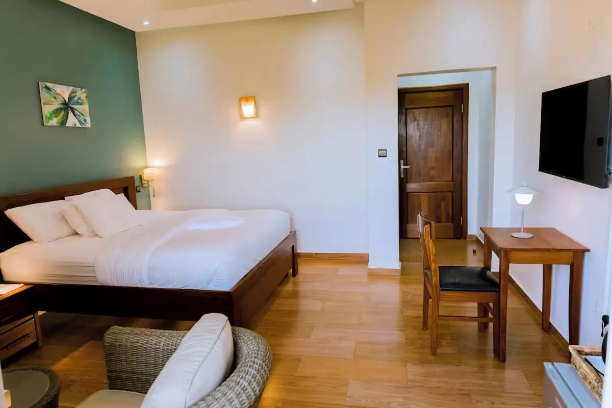 Bed in The Little Hill Boutique Hotel