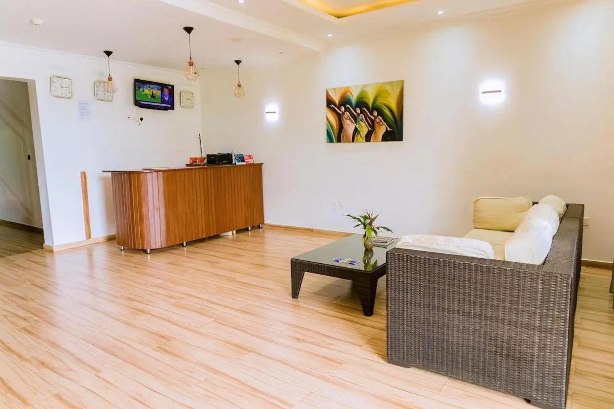 Lobby or reception in The Little Hill Boutique Hotel