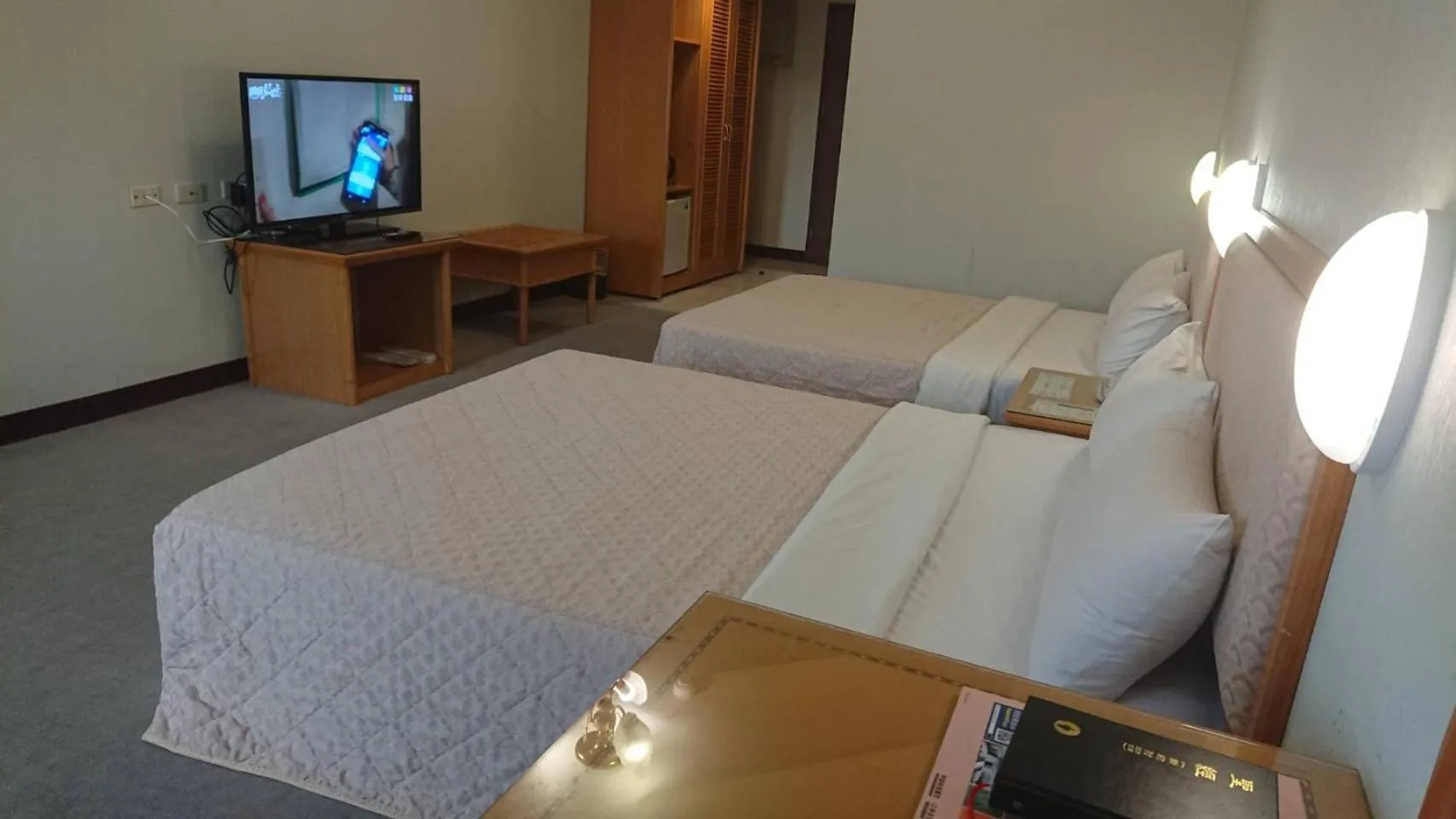 Bedroom, Bed in Kenting City Gate Hotel