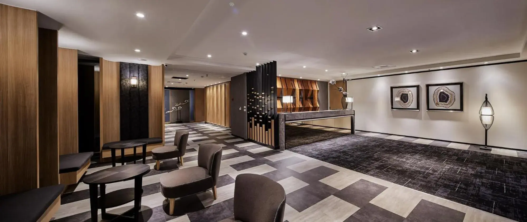 Lobby or reception, Bed in Kenting City Gate Hotel Lobby or reception, Bed in Kenting City Gate Hotel