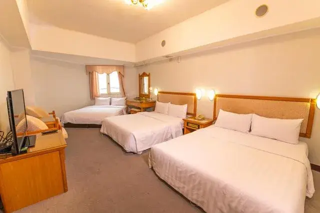 Photo of the whole room, Bed in Kenting City Gate Hotel Photo of the whole room, Bed in Kenting City Gate Hotel