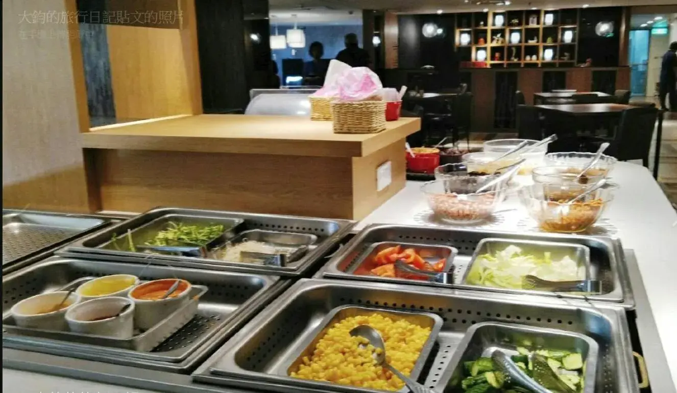 Breakfast in Kenting City Gate Hotel Breakfast in Kenting City Gate Hotel