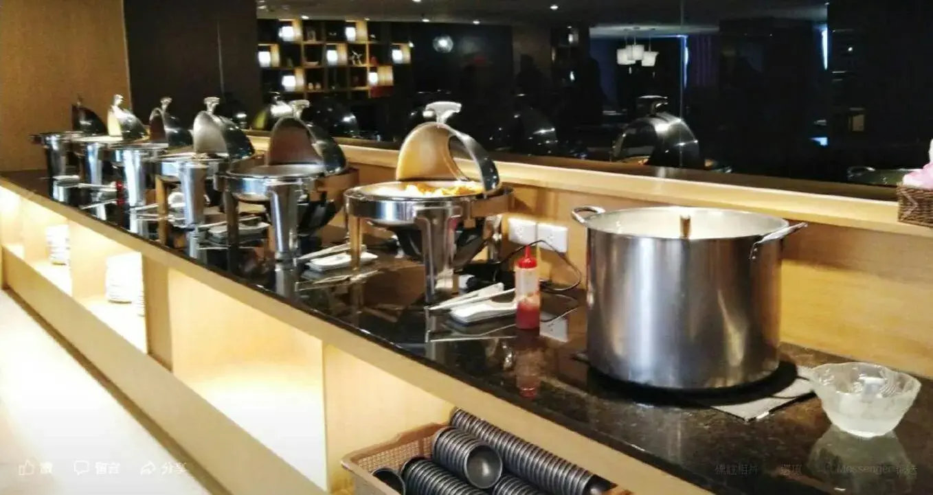 Breakfast in Kenting City Gate Hotel Breakfast in Kenting City Gate Hotel